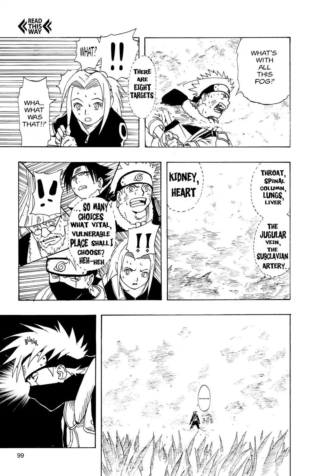Naruto Chapter 12 page 11 - Chapter 12: Game Over!!!