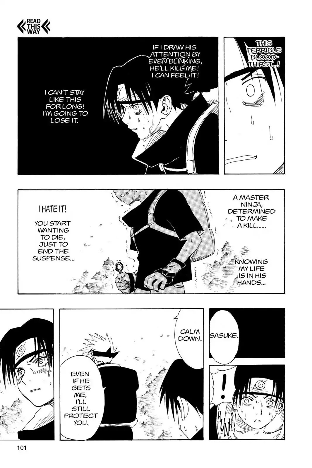 Naruto Chapter 12 page 13 - Chapter 12: Game Over!!!