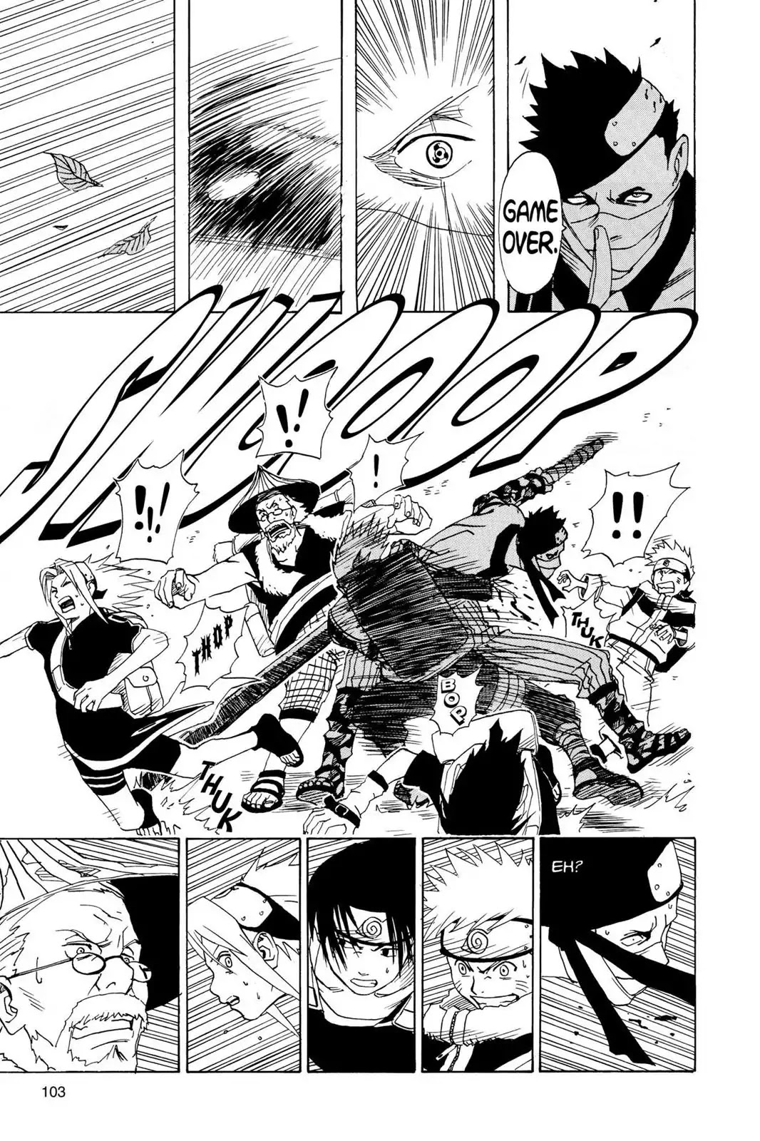 Naruto Chapter 12 page 15 - Chapter 12: Game Over!!!