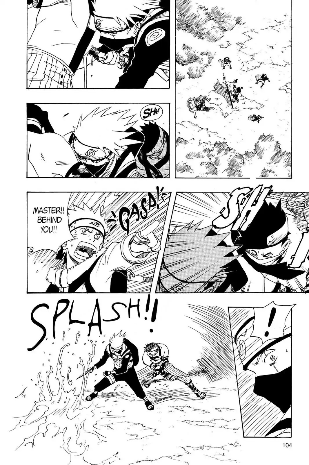 Naruto Chapter 12 page 16 - Chapter 12: Game Over!!!