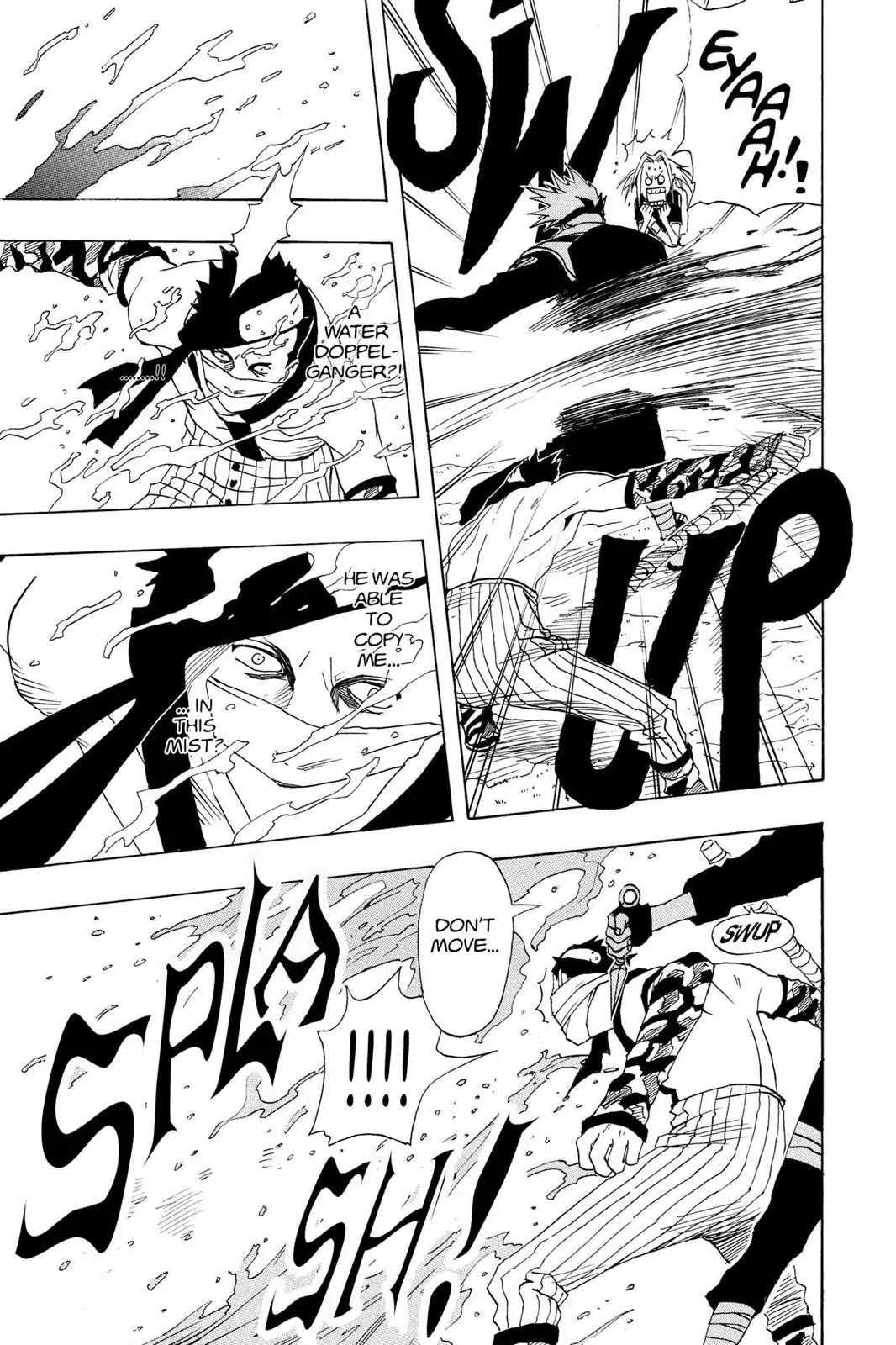 Naruto Chapter 12 page 17 - Chapter 12: Game Over!!!