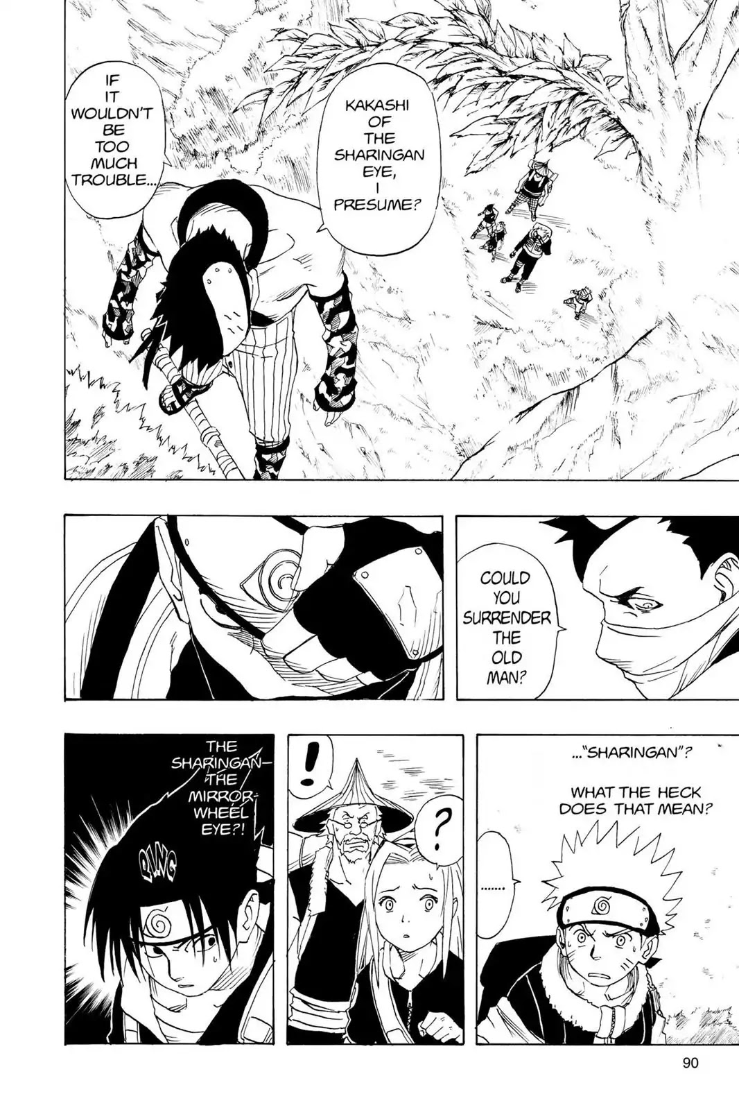 Naruto Chapter 12 page 2 - Chapter 12: Game Over!!!