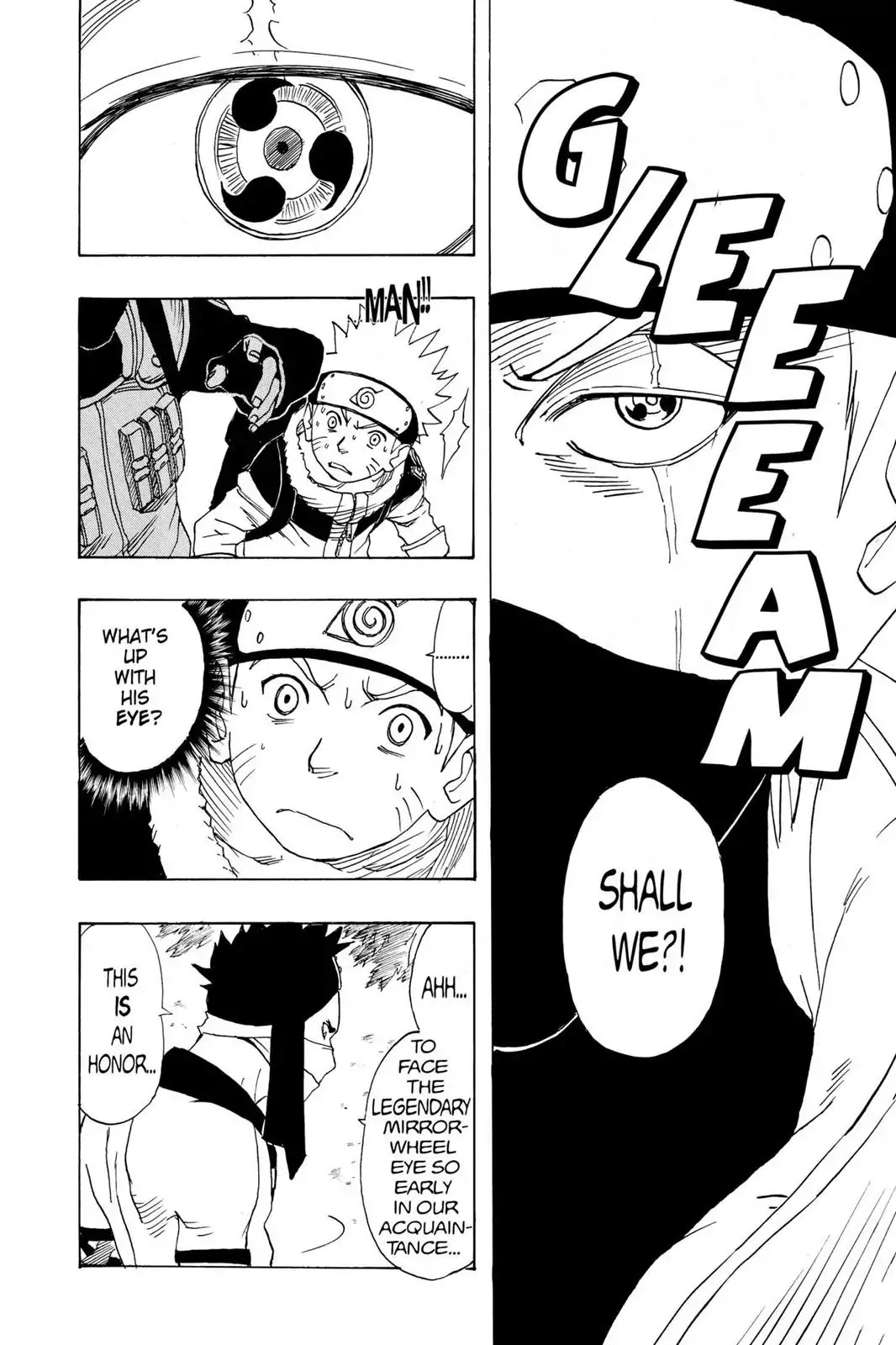 Naruto Chapter 12 page 4 - Chapter 12: Game Over!!!