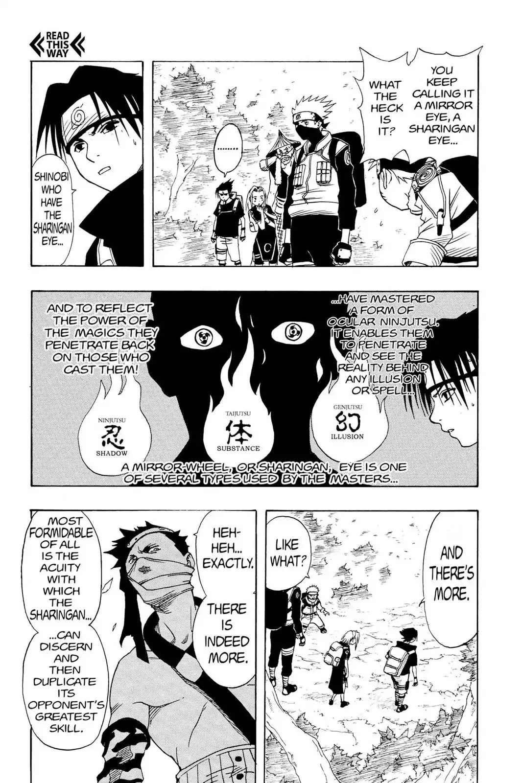 Naruto Chapter 12 page 5 - Chapter 12: Game Over!!!