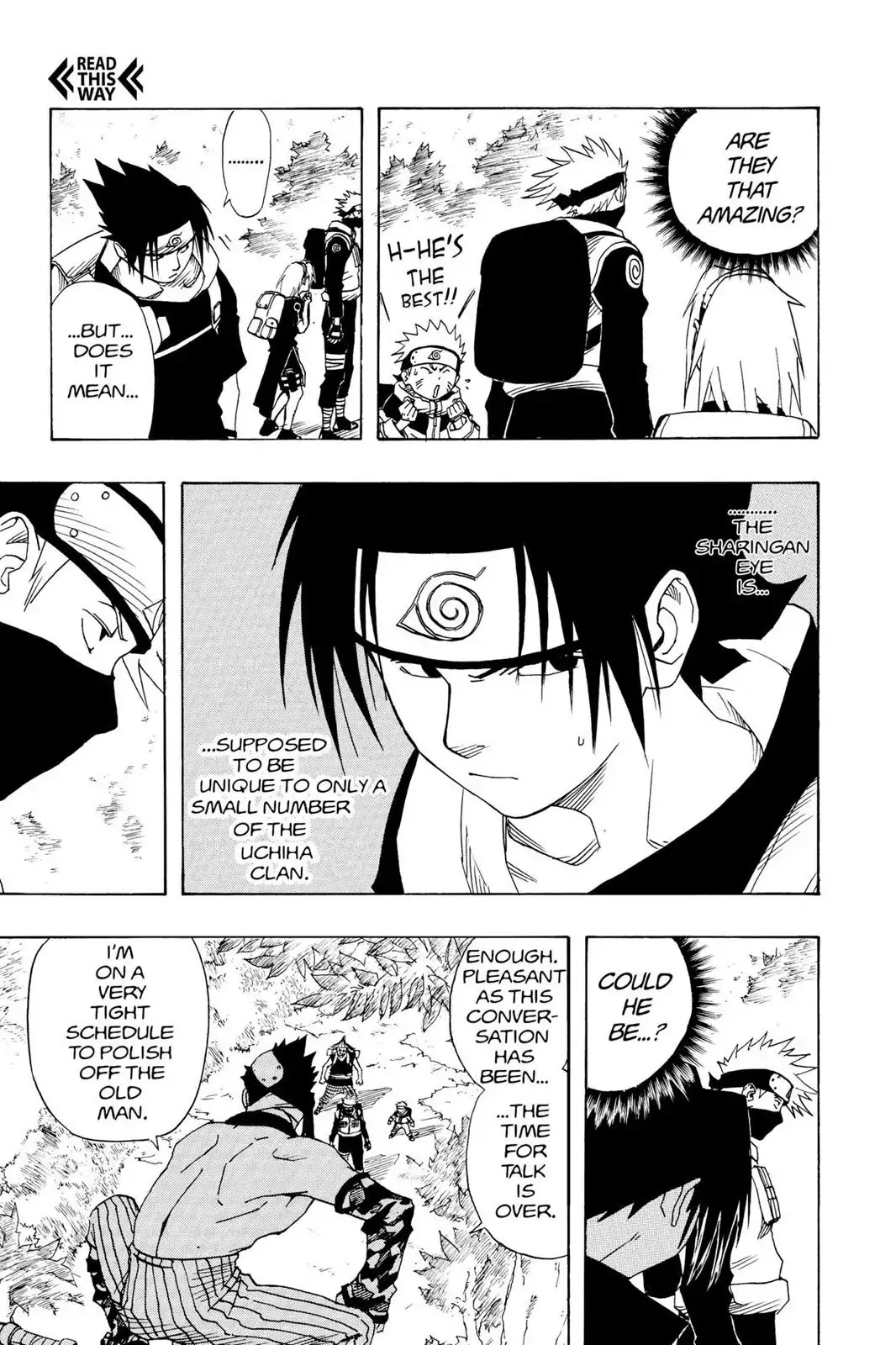 Naruto Chapter 12 page 7 - Chapter 12: Game Over!!!