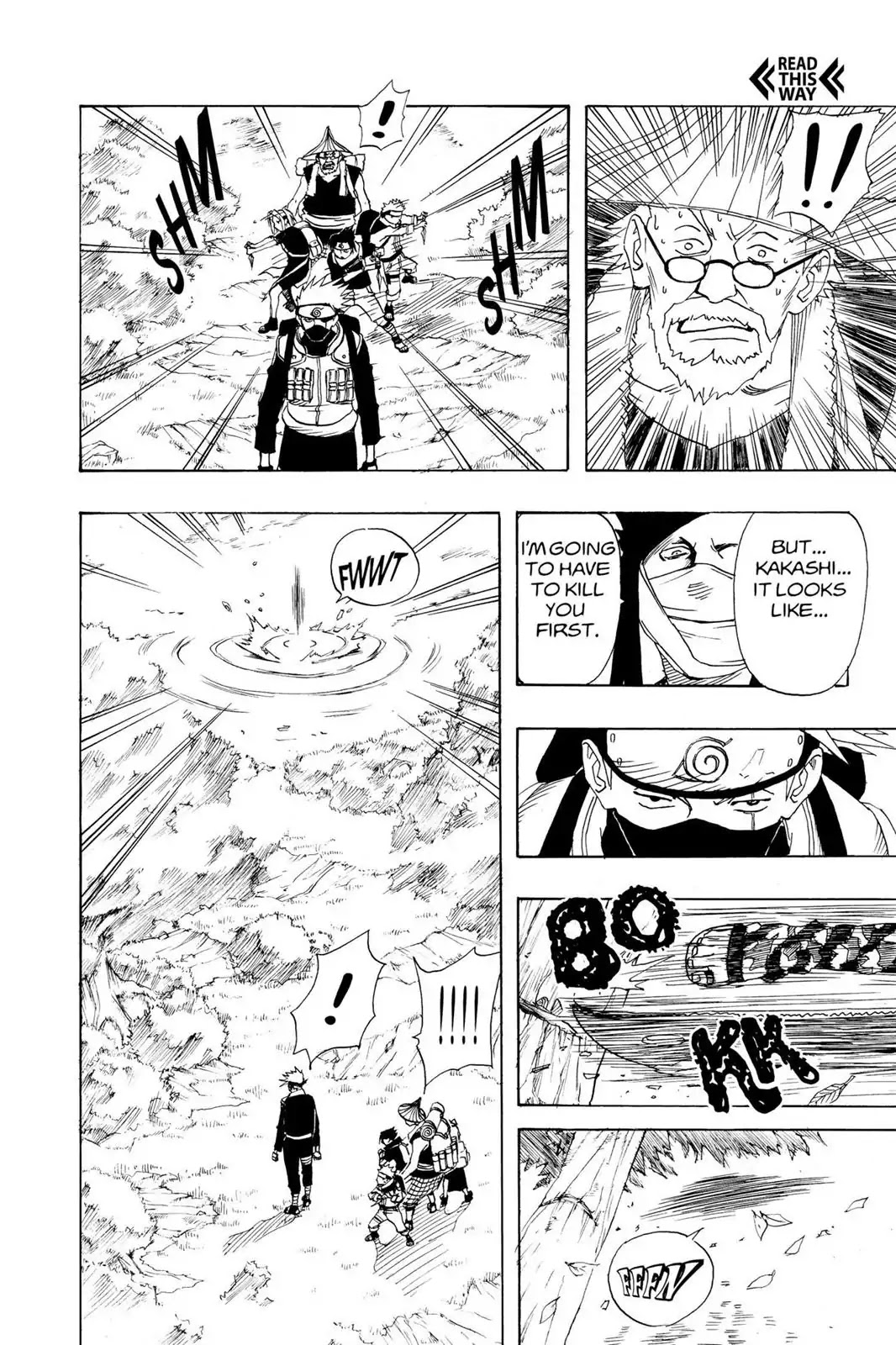 Naruto Chapter 12 page 8 - Chapter 12: Game Over!!!