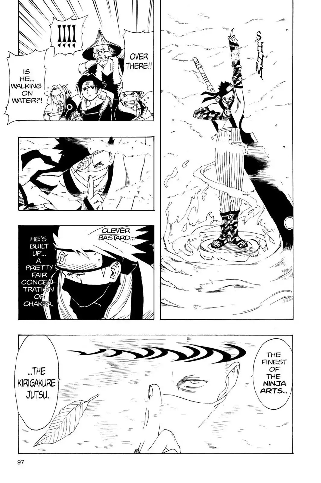 Naruto Chapter 12 page 9 - Chapter 12: Game Over!!!