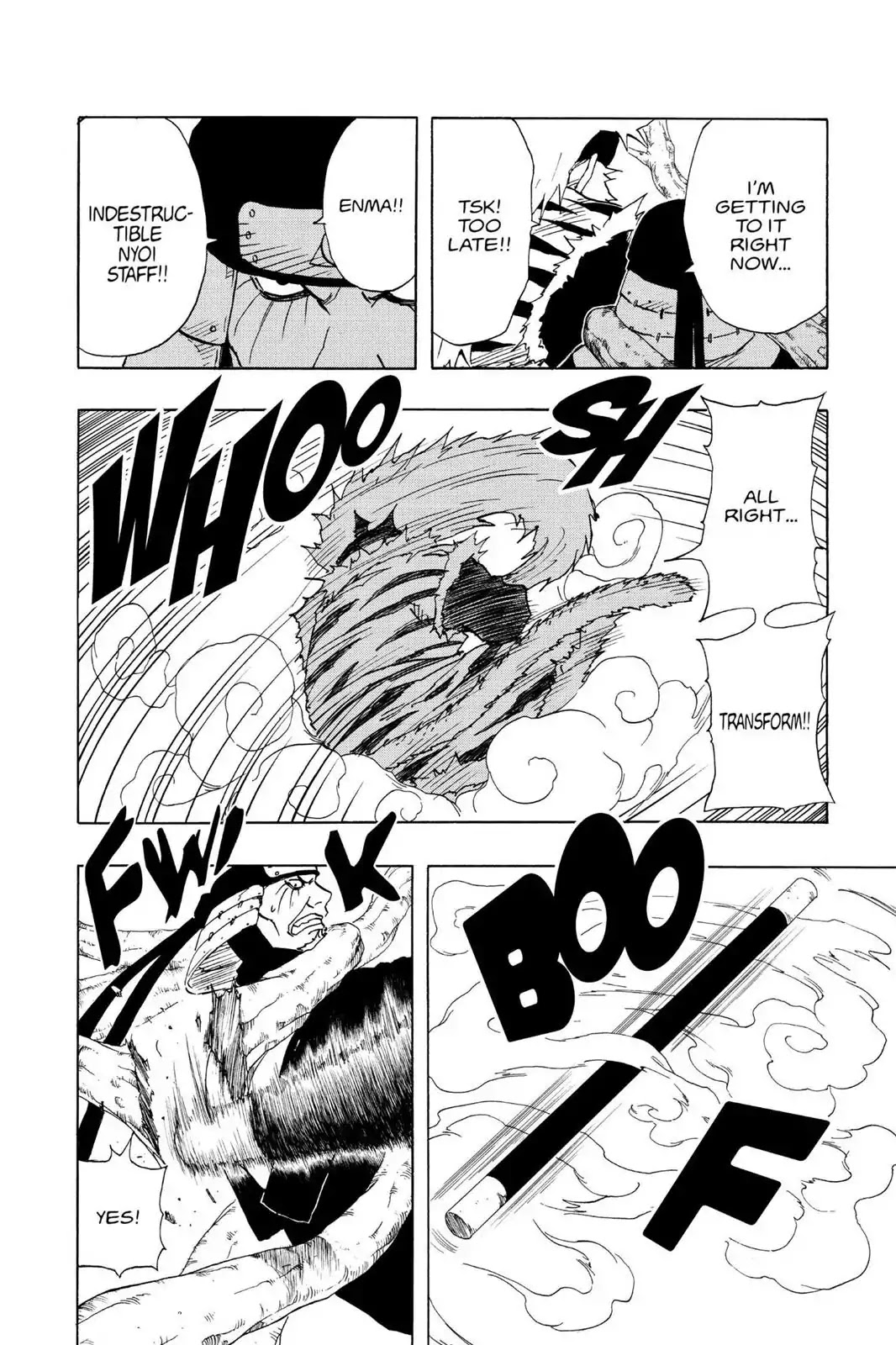 Naruto Chapter 120 page 10 - Chapter 120: Hokage Vs. Hokage!!