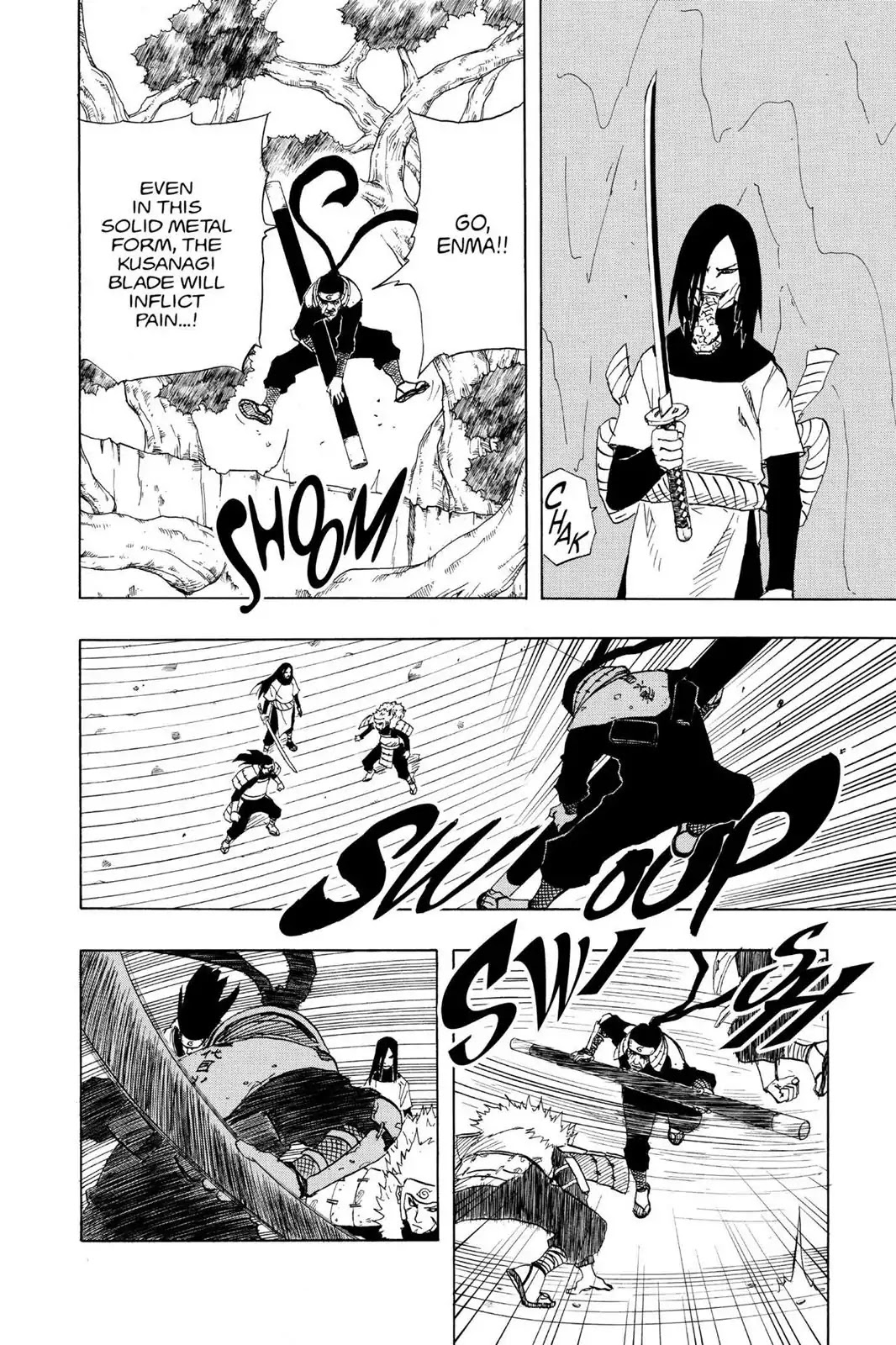 Naruto Chapter 120 page 12 - Chapter 120: Hokage Vs. Hokage!!