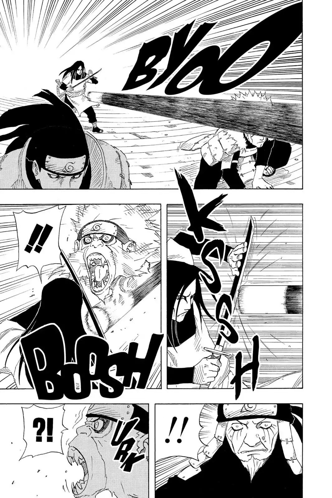 Naruto Chapter 120 page 13 - Chapter 120: Hokage Vs. Hokage!!