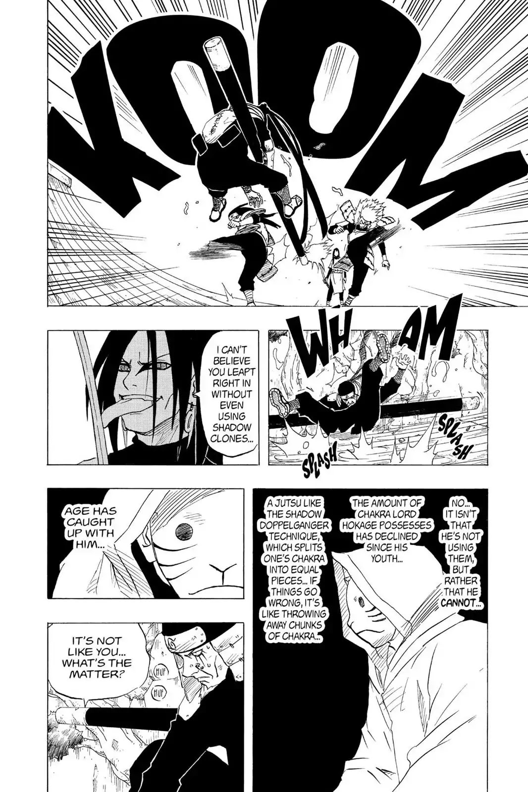 Naruto Chapter 120 page 14 - Chapter 120: Hokage Vs. Hokage!!