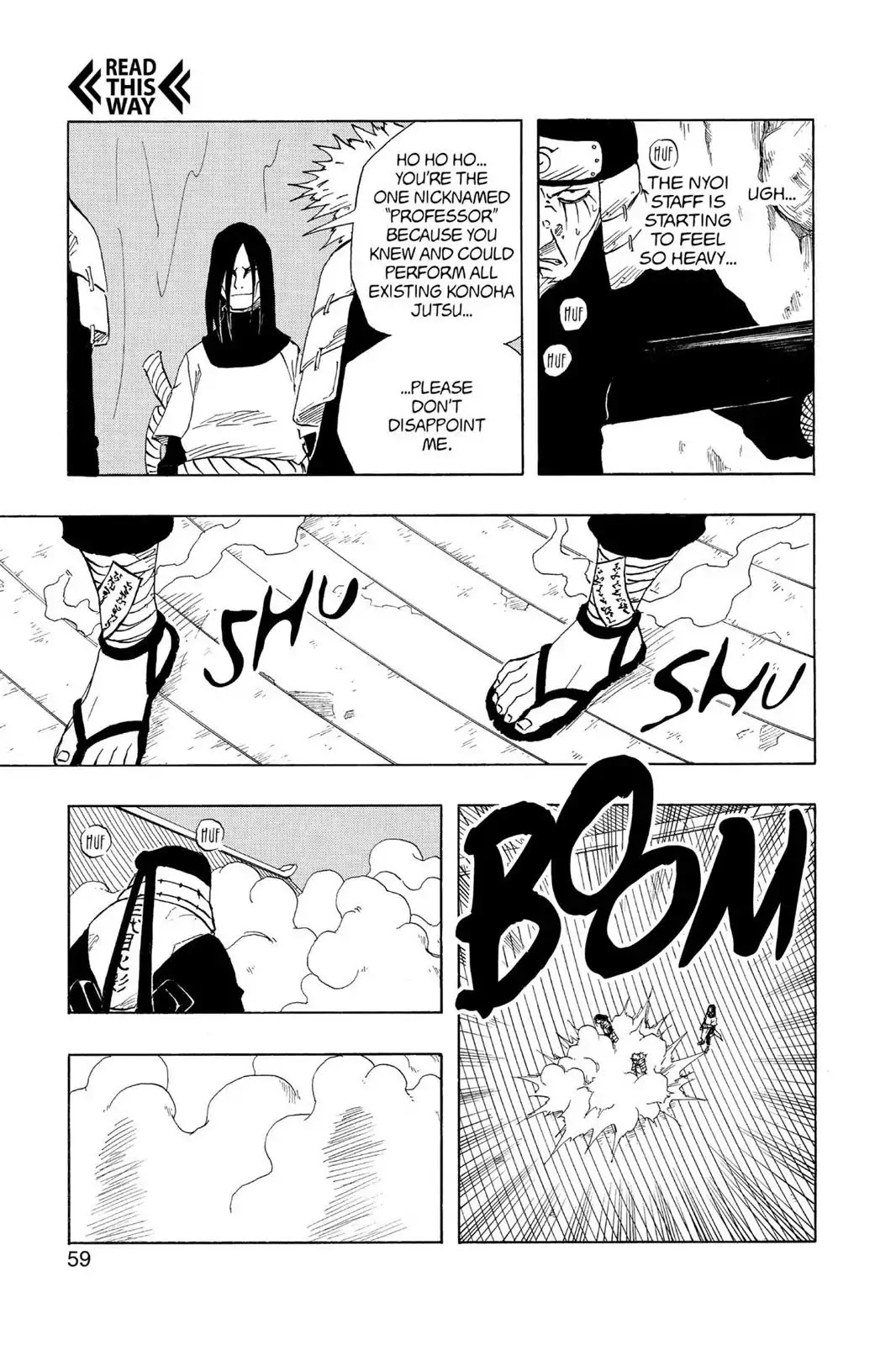 Naruto Chapter 120 page 15 - Chapter 120: Hokage Vs. Hokage!!