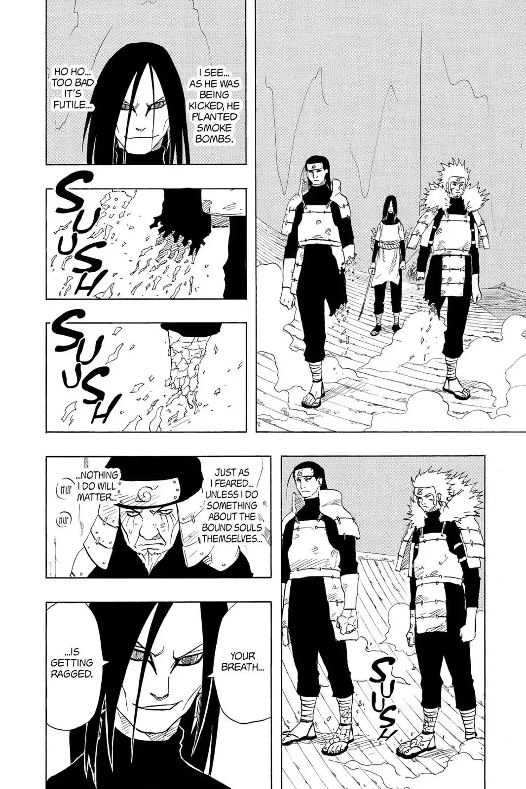 Naruto Chapter 120 page 16 - Chapter 120: Hokage Vs. Hokage!!