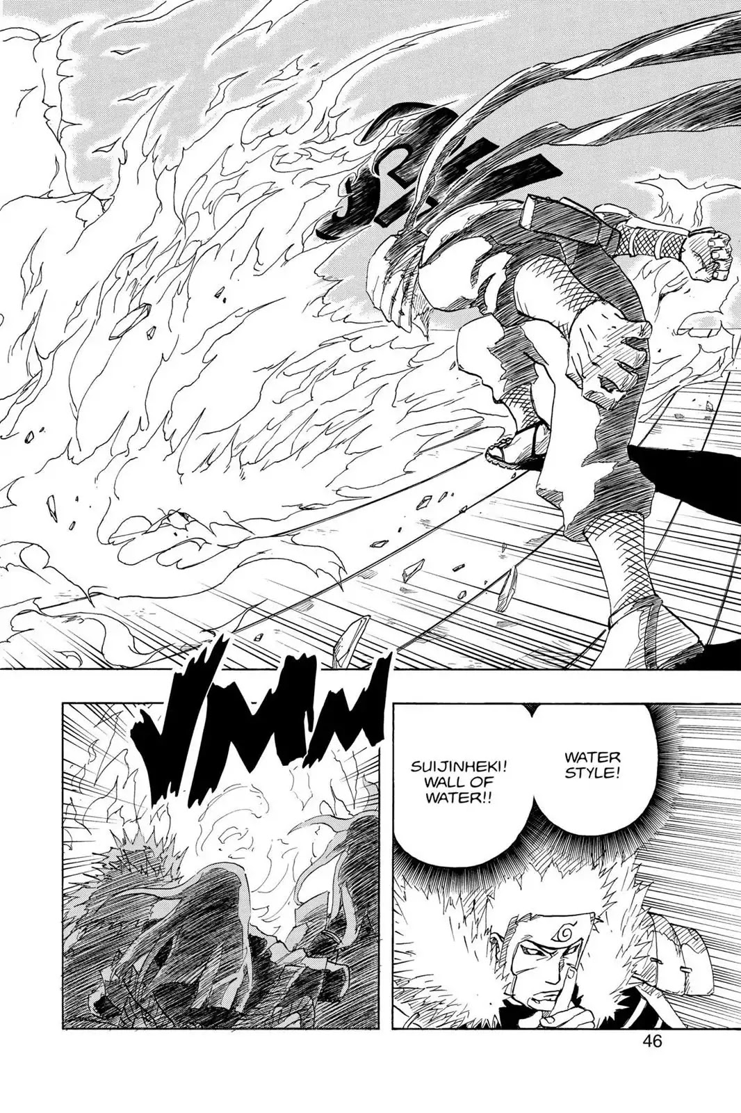 Naruto Chapter 120 page 2 - Chapter 120: Hokage Vs. Hokage!!