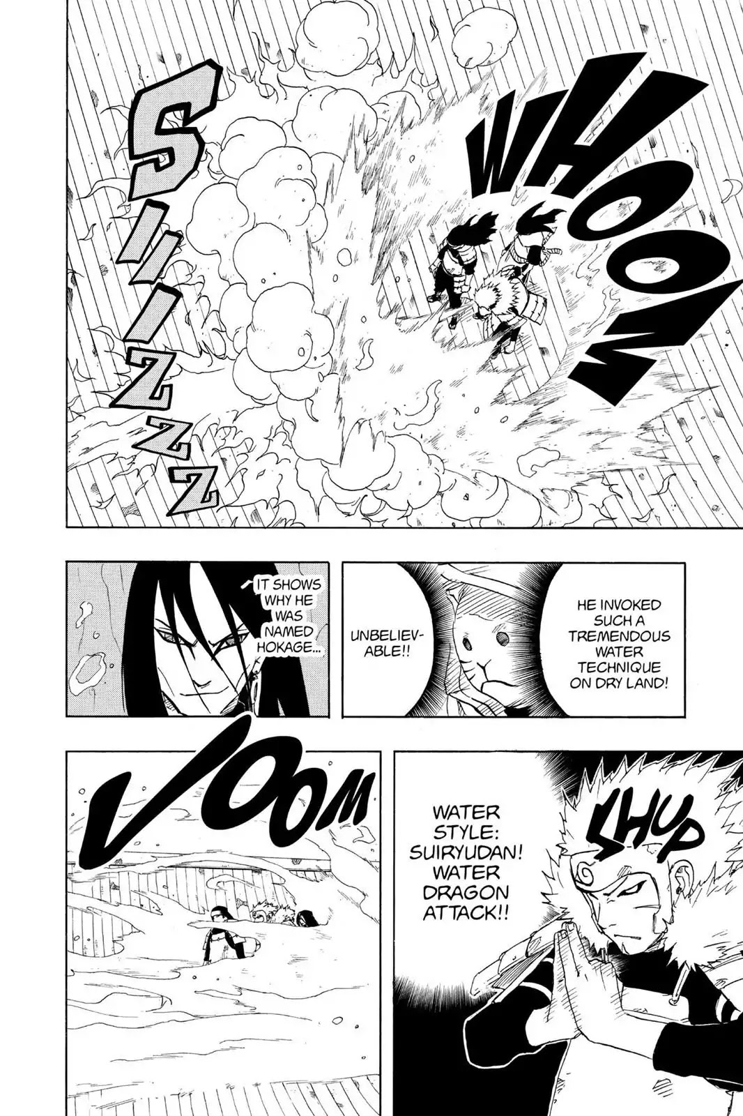 Naruto Chapter 120 page 4 - Chapter 120: Hokage Vs. Hokage!!