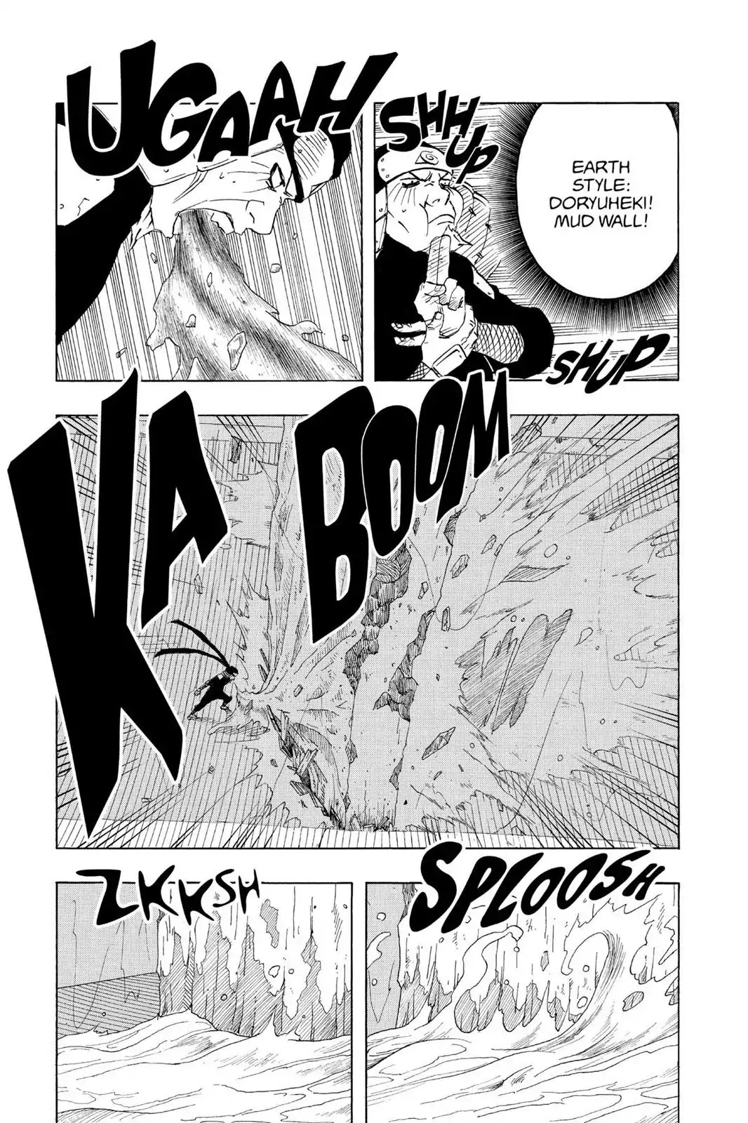 Naruto Chapter 120 page 5 - Chapter 120: Hokage Vs. Hokage!!