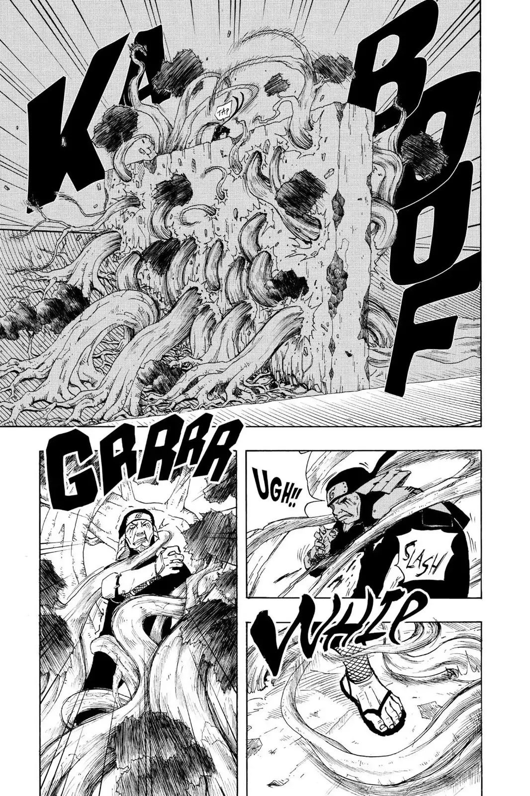 Naruto Chapter 120 page 7 - Chapter 120: Hokage Vs. Hokage!!