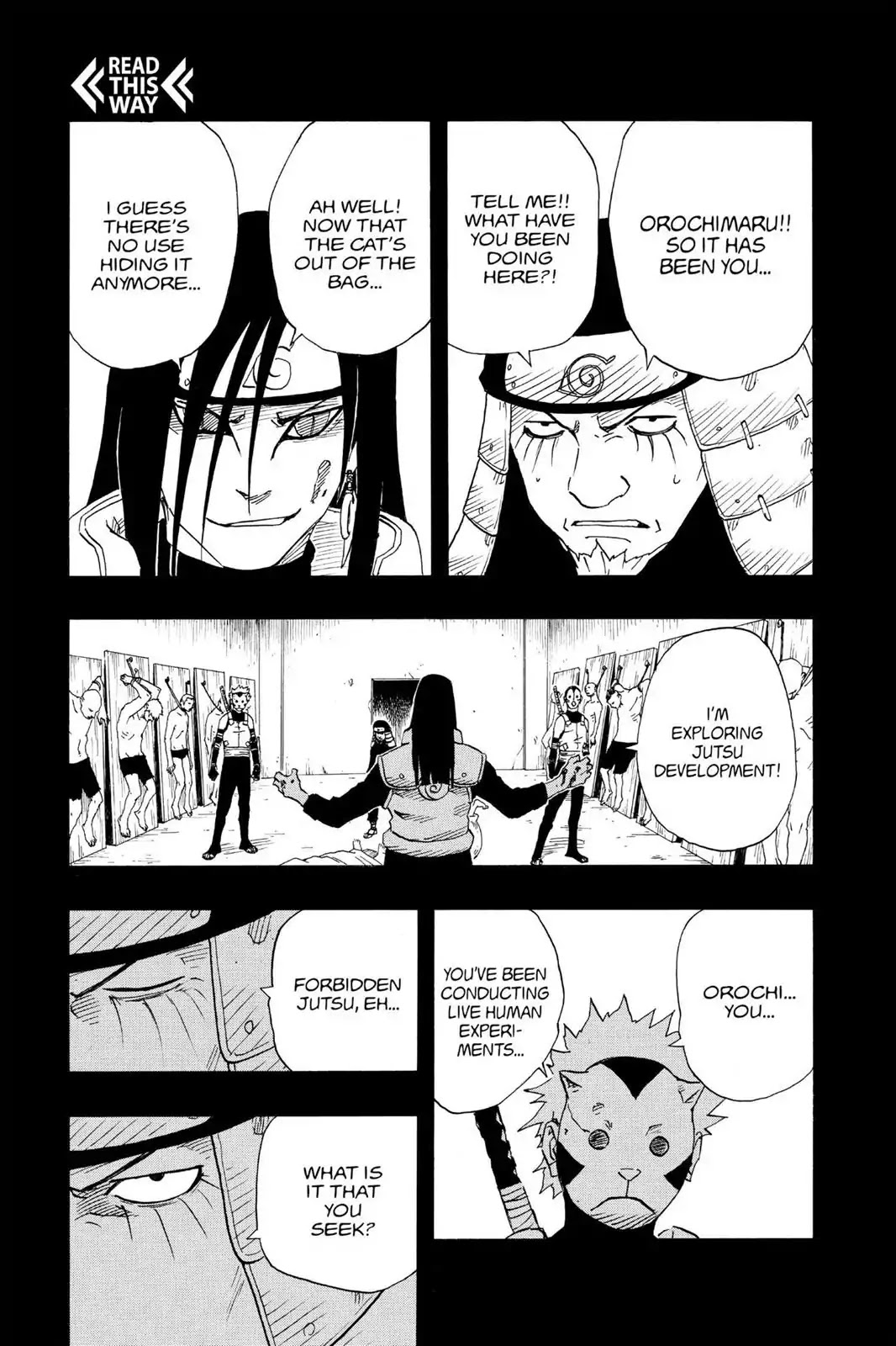 Naruto Chapter 121 page 11 - Chapter 121: The Terrible Experiment...!!