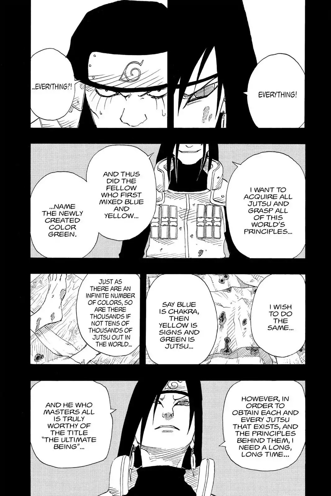 Naruto Chapter 121 page 12 - Chapter 121: The Terrible Experiment...!!