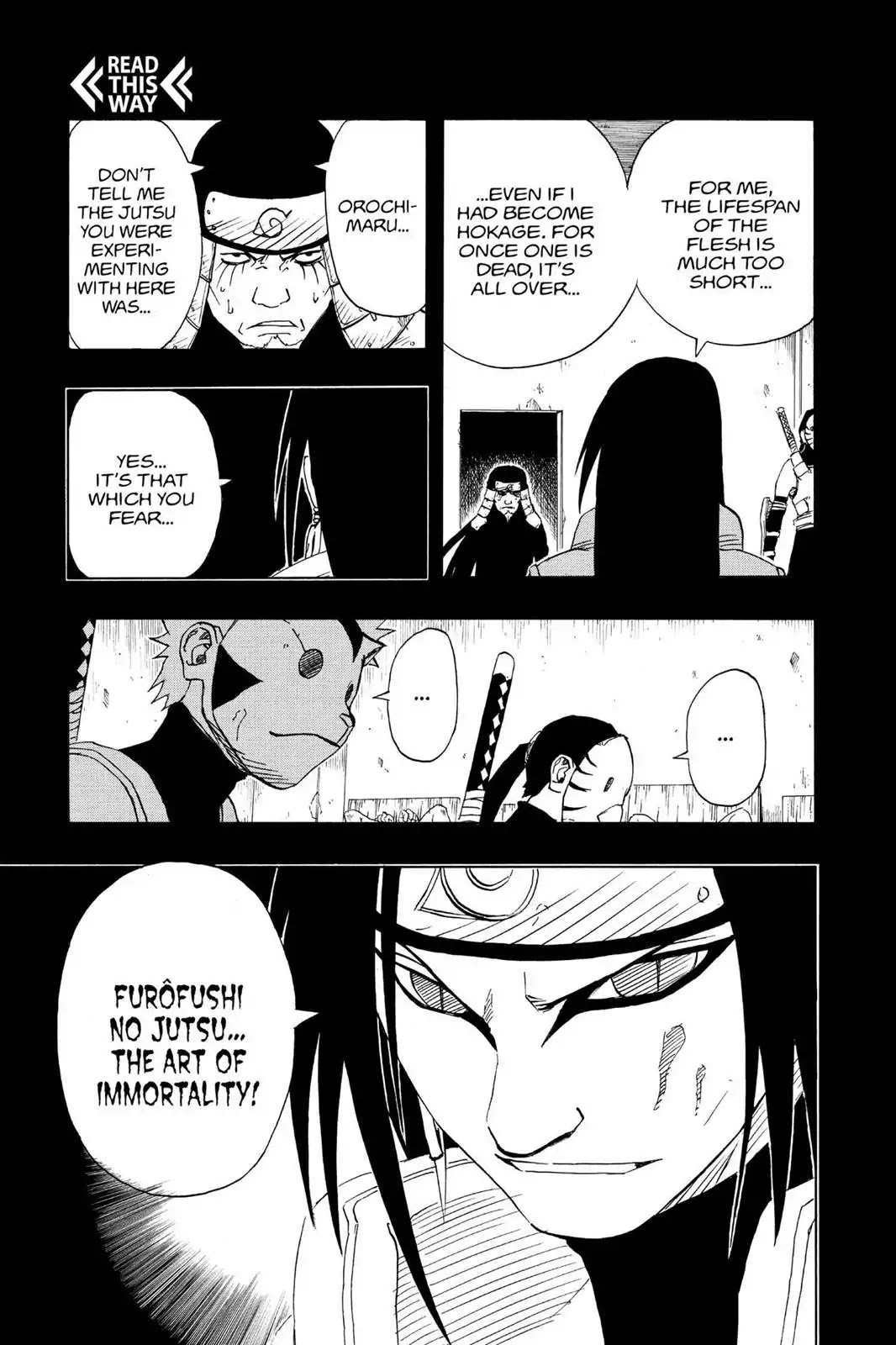 Naruto Chapter 121 page 13 - Chapter 121: The Terrible Experiment...!!