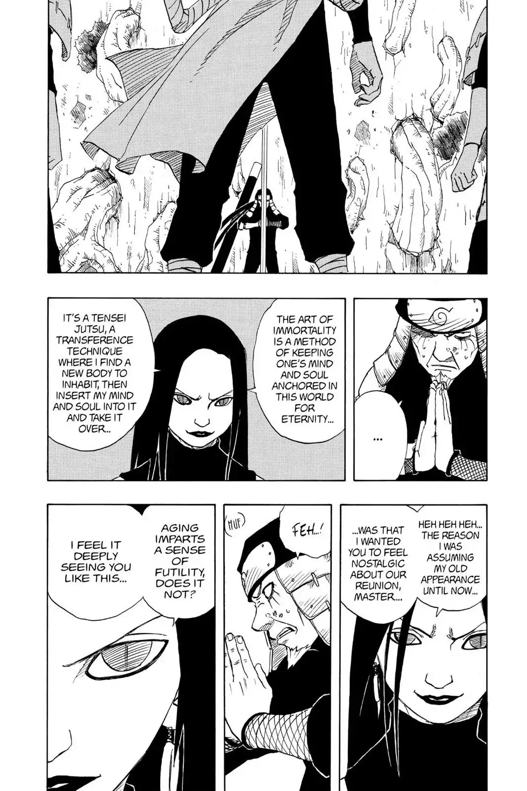 Naruto Chapter 121 page 14 - Chapter 121: The Terrible Experiment...!!