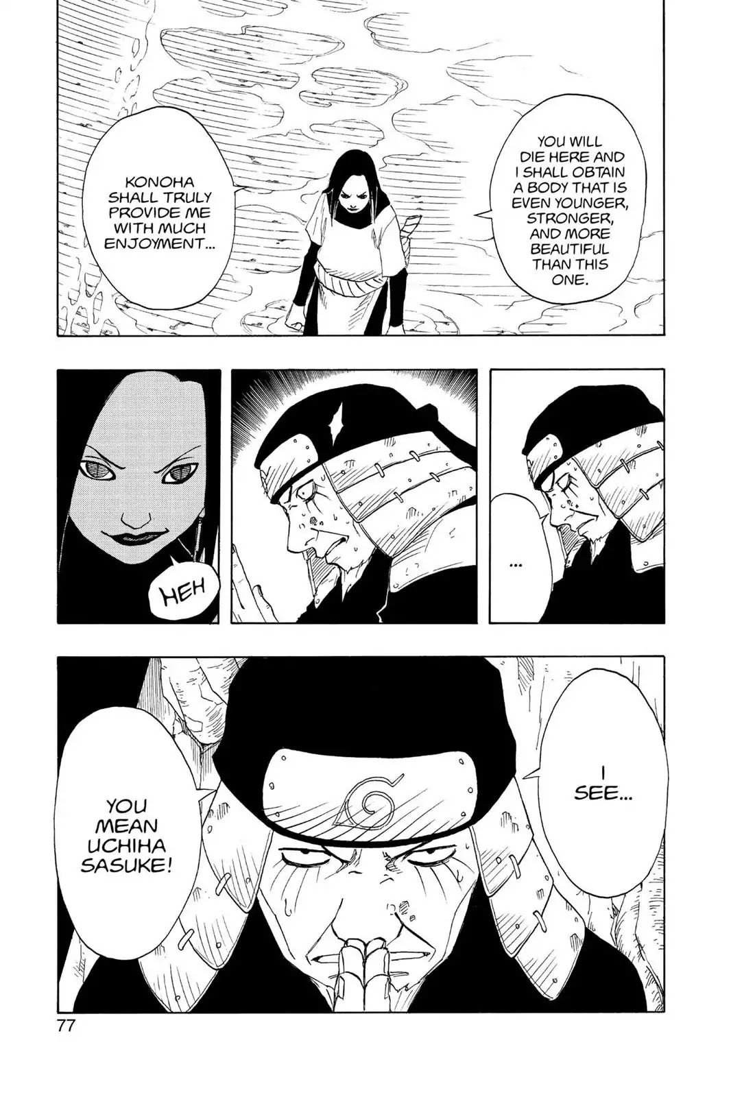 Naruto Chapter 121 page 15 - Chapter 121: The Terrible Experiment...!!