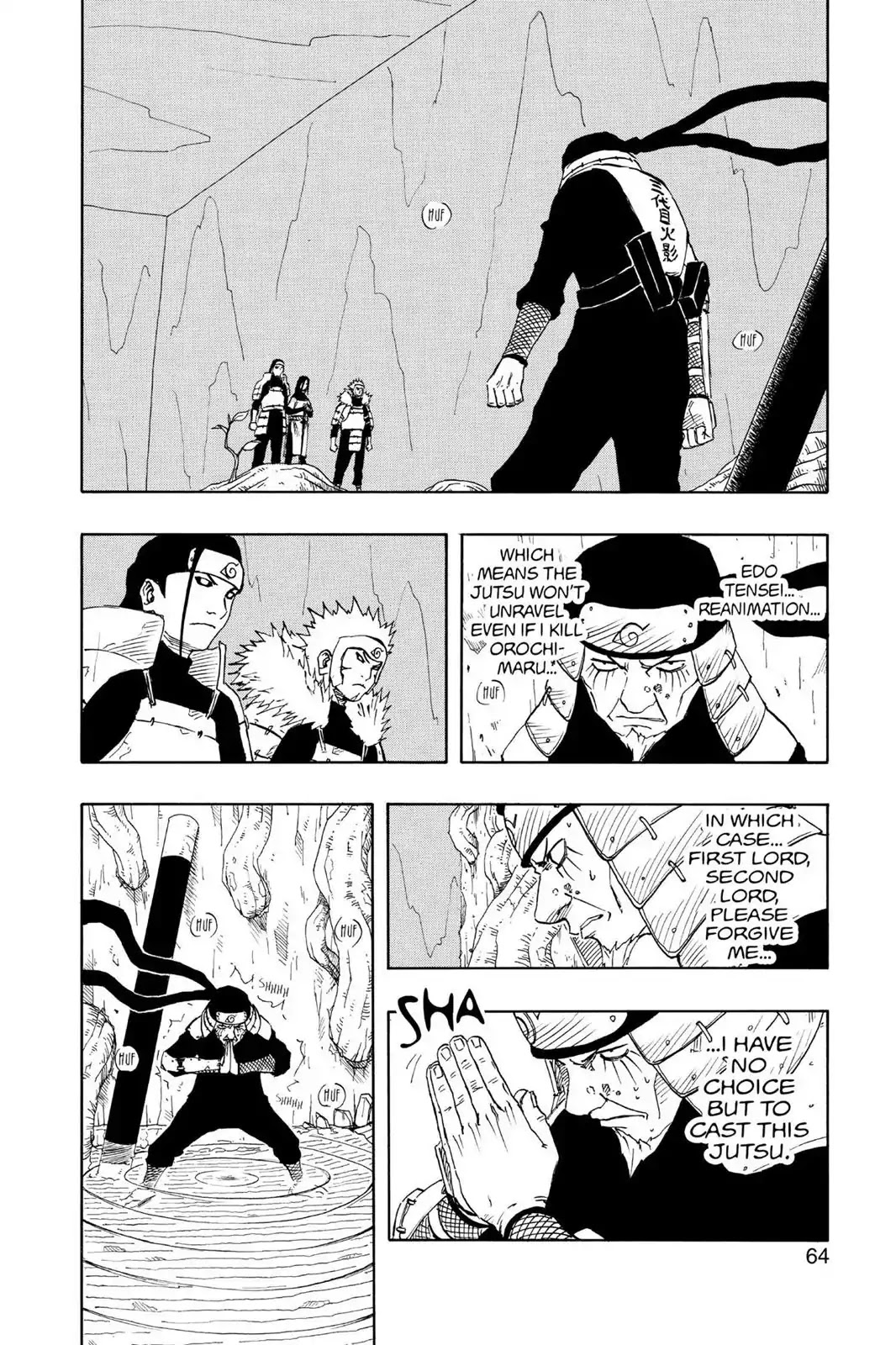 Naruto Chapter 121 page 2 - Chapter 121: The Terrible Experiment...!!