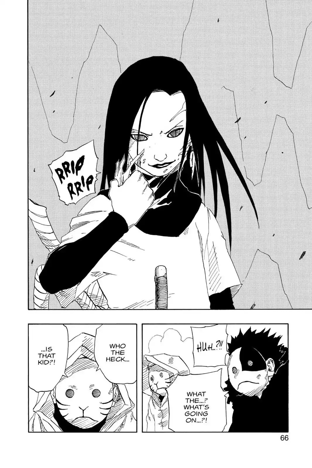 Naruto Chapter 121 page 4 - Chapter 121: The Terrible Experiment...!!