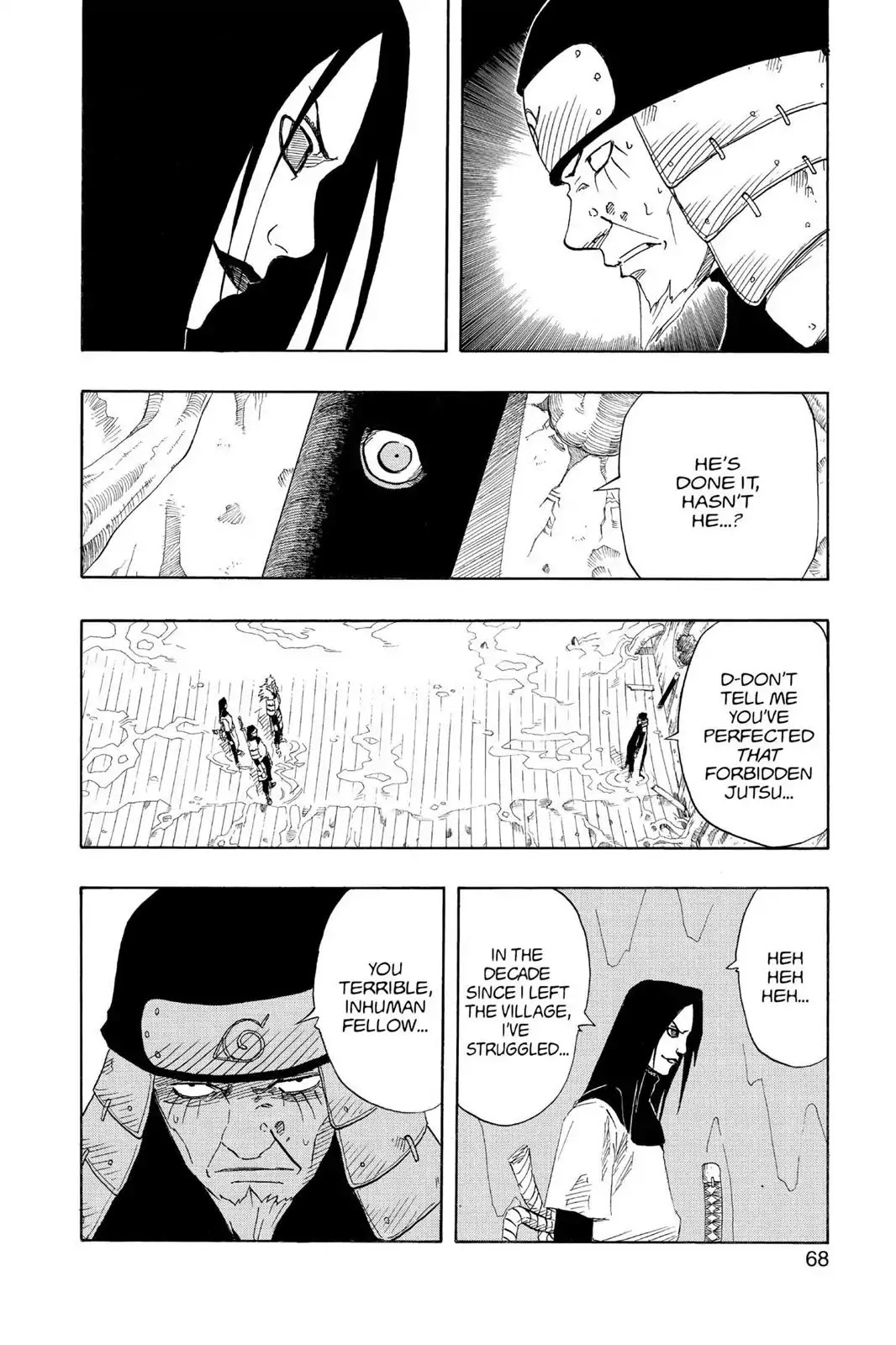 Naruto Chapter 121 page 6 - Chapter 121: The Terrible Experiment...!!