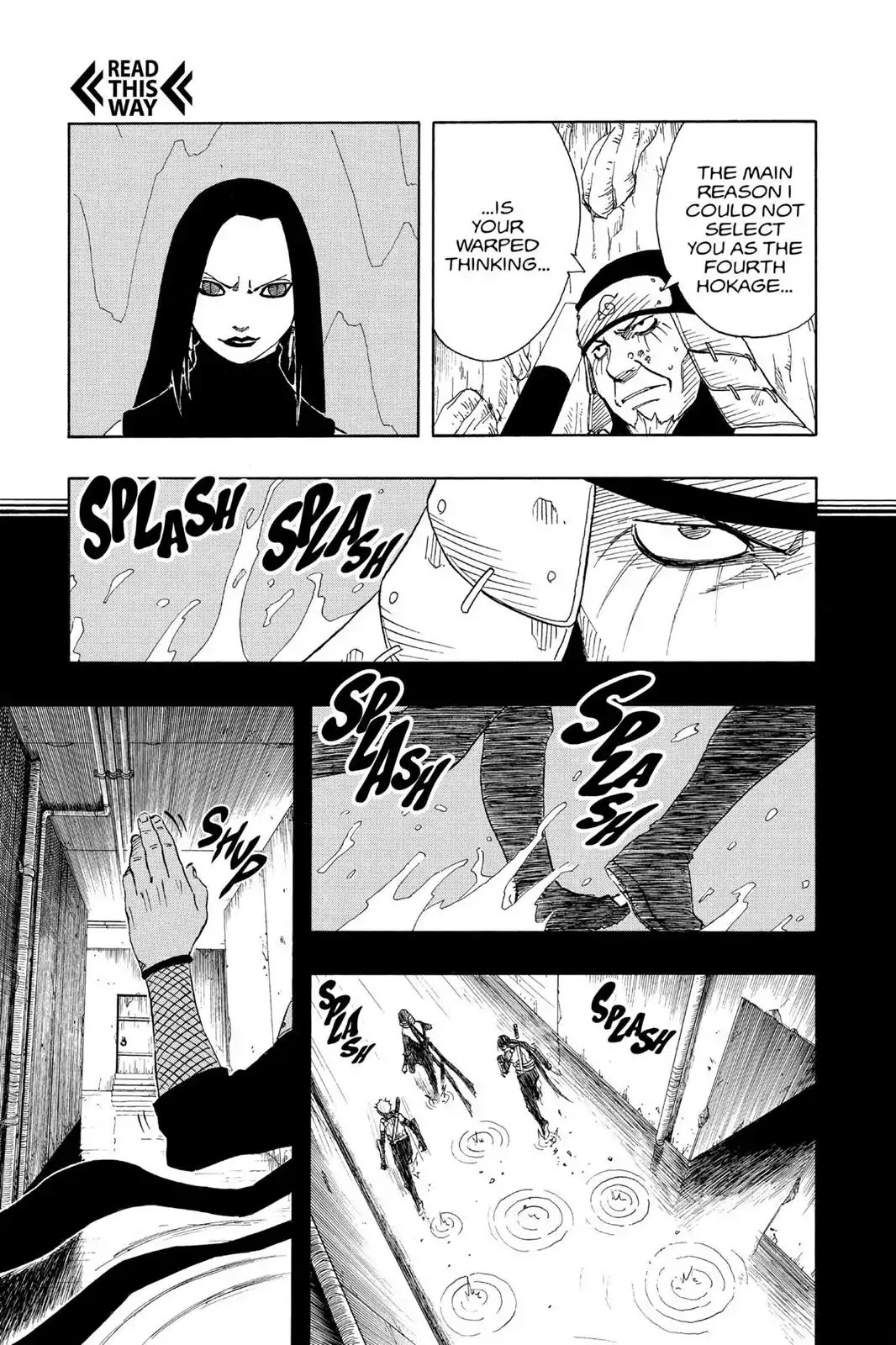 Naruto Chapter 121 page 7 - Chapter 121: The Terrible Experiment...!!