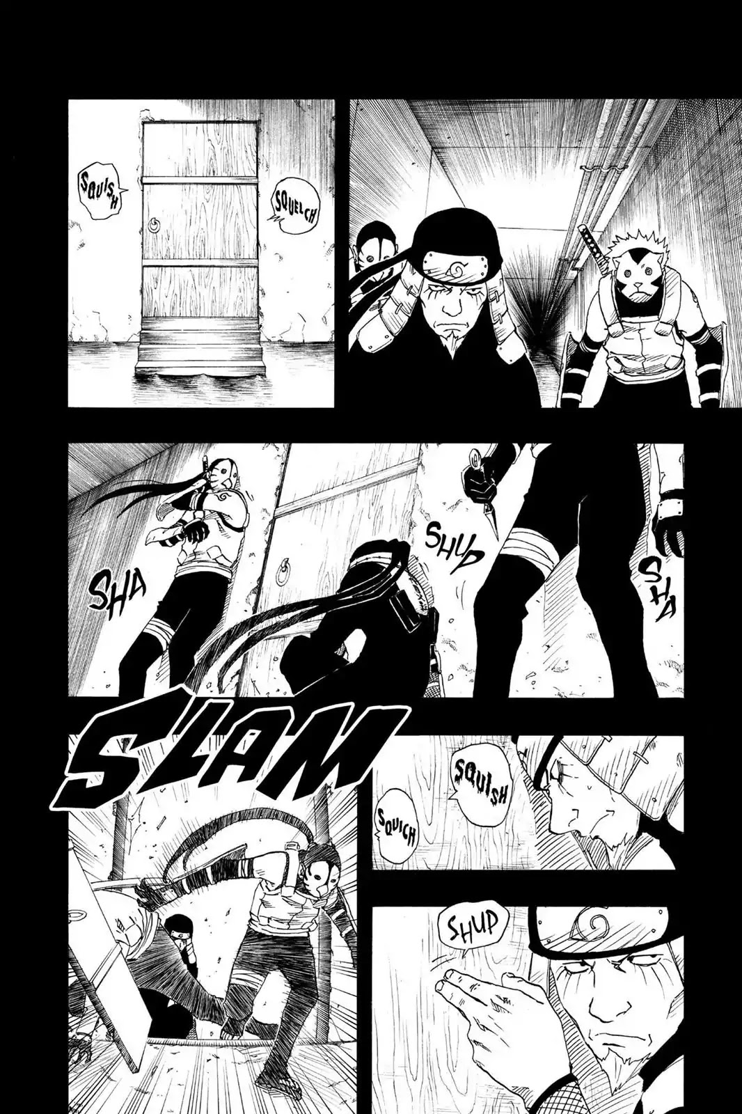 Naruto Chapter 121 page 8 - Chapter 121: The Terrible Experiment...!!