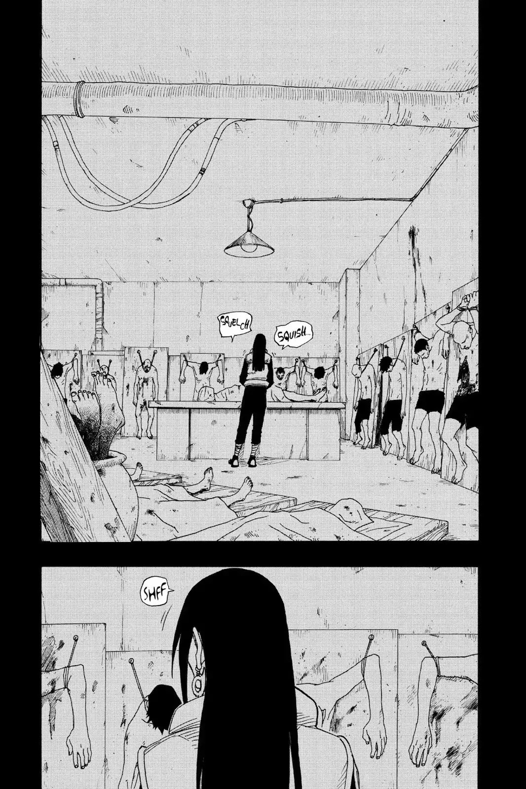 Naruto Chapter 121 page 9 - Chapter 121: The Terrible Experiment...!!