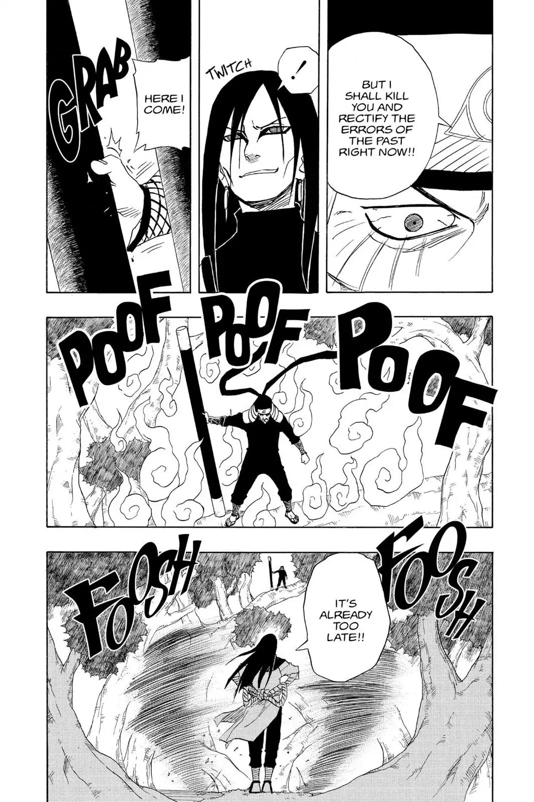 Naruto Chapter 122 page 10 - Chapter 122: The Bestowed Will!!