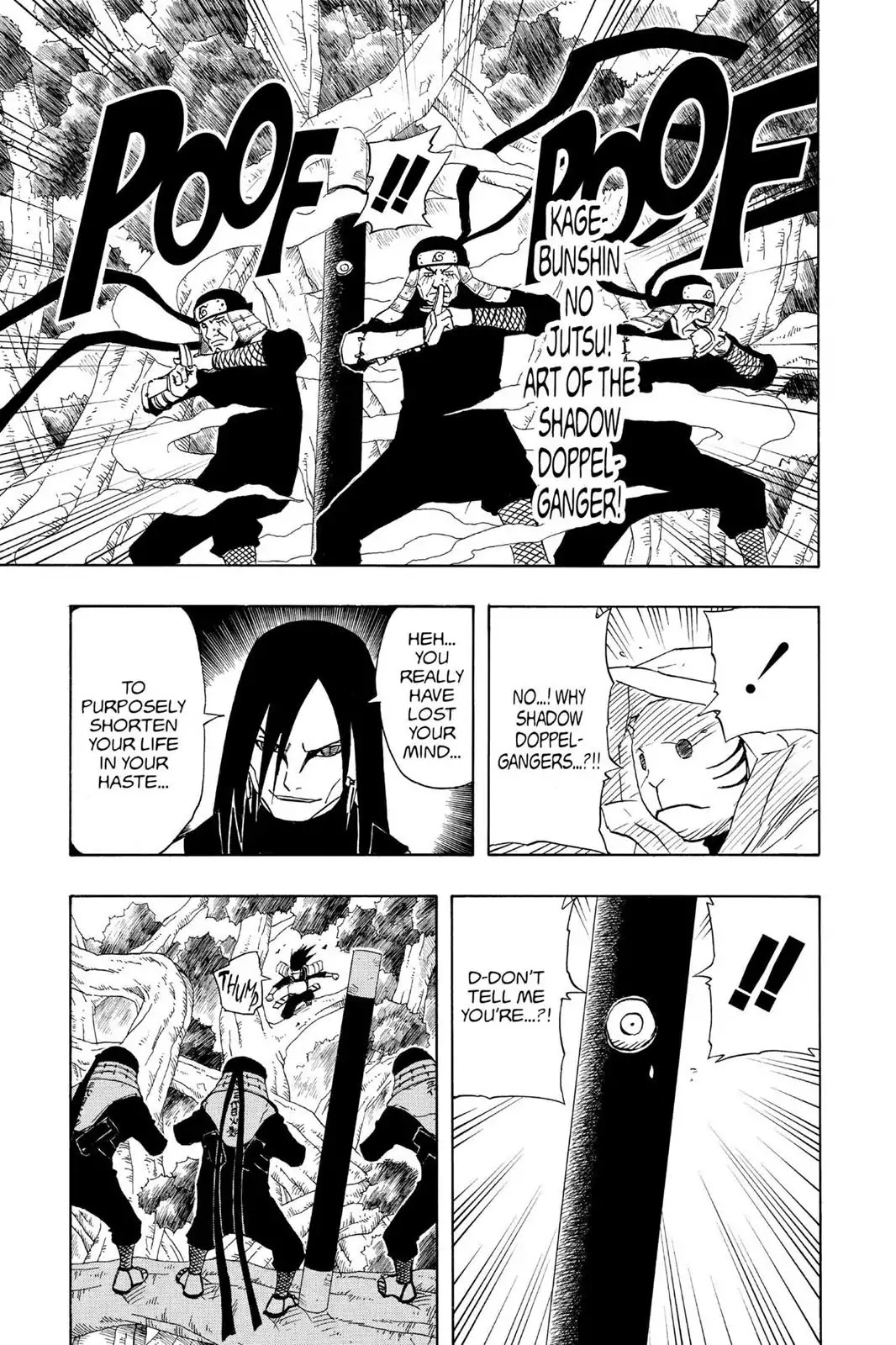 Naruto Chapter 122 page 11 - Chapter 122: The Bestowed Will!!