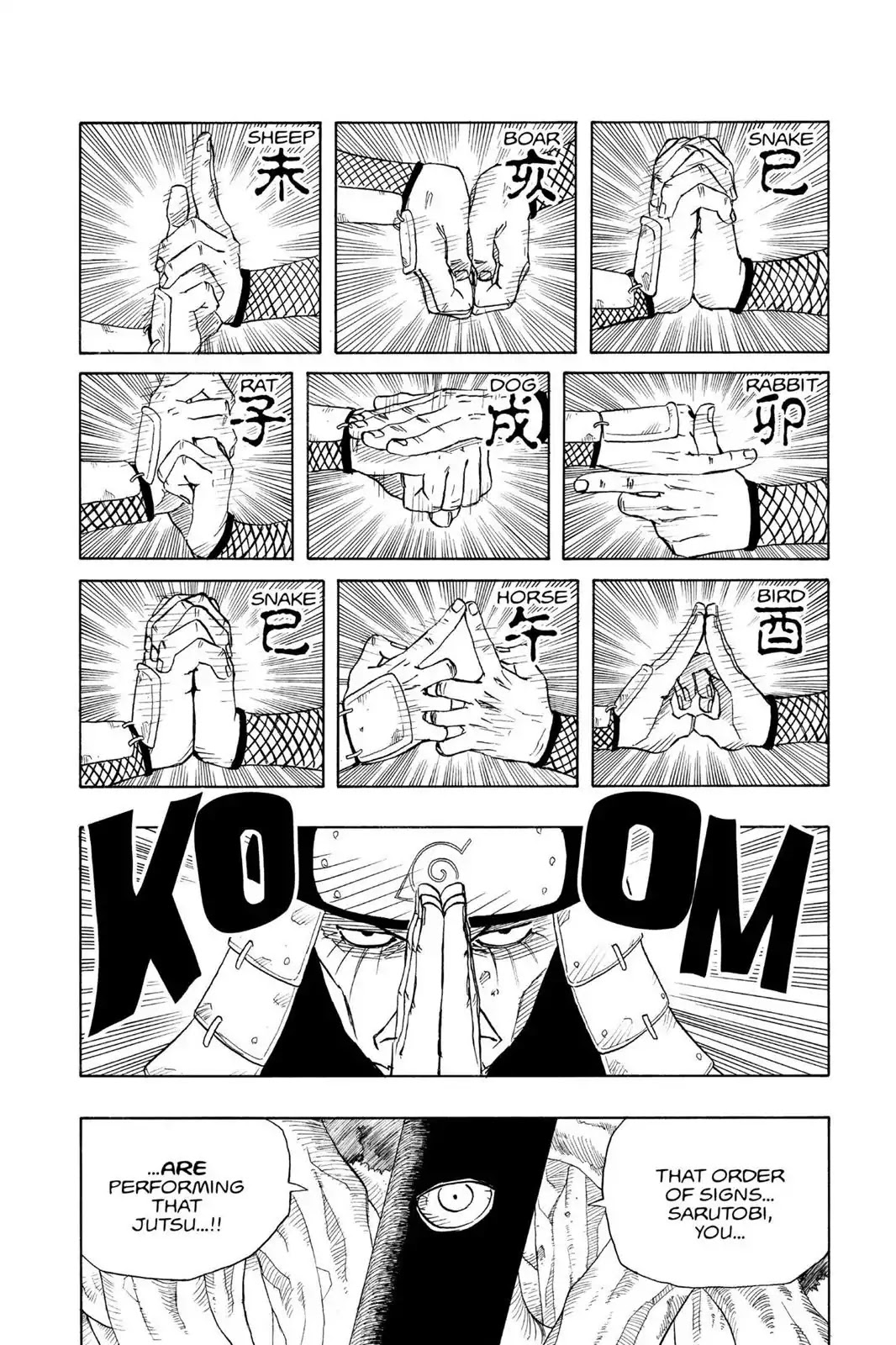 Naruto Chapter 122 page 12 - Chapter 122: The Bestowed Will!!