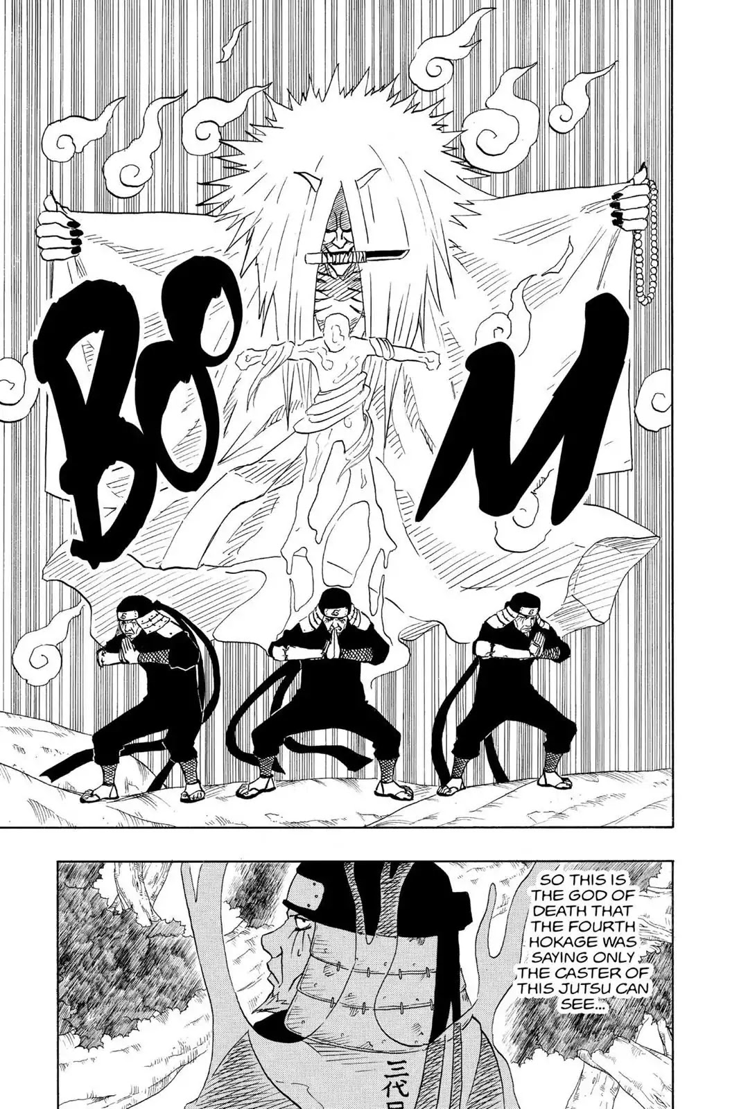 Naruto Chapter 122 page 13 - Chapter 122: The Bestowed Will!!