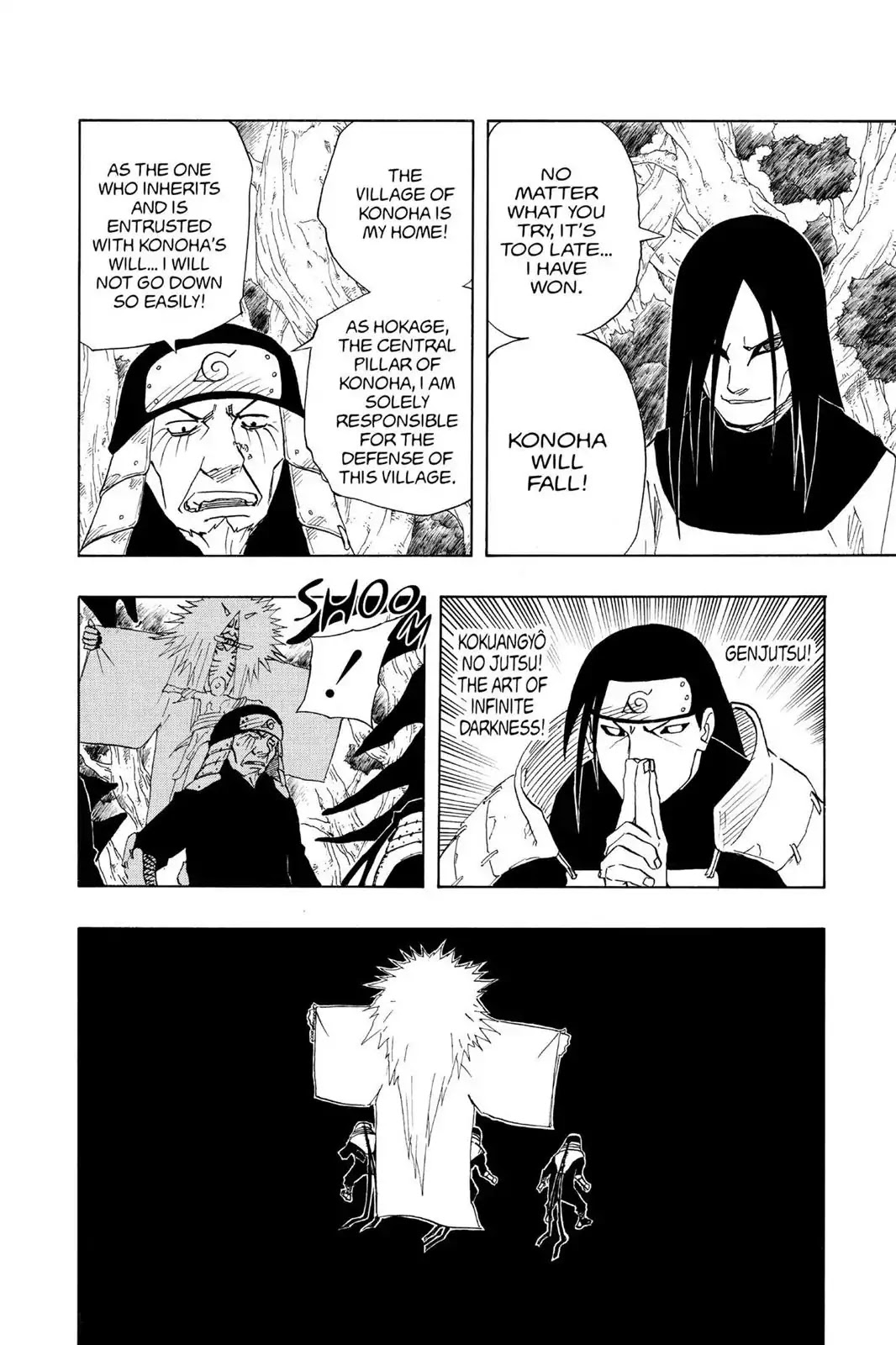 Naruto Chapter 122 page 14 - Chapter 122: The Bestowed Will!!