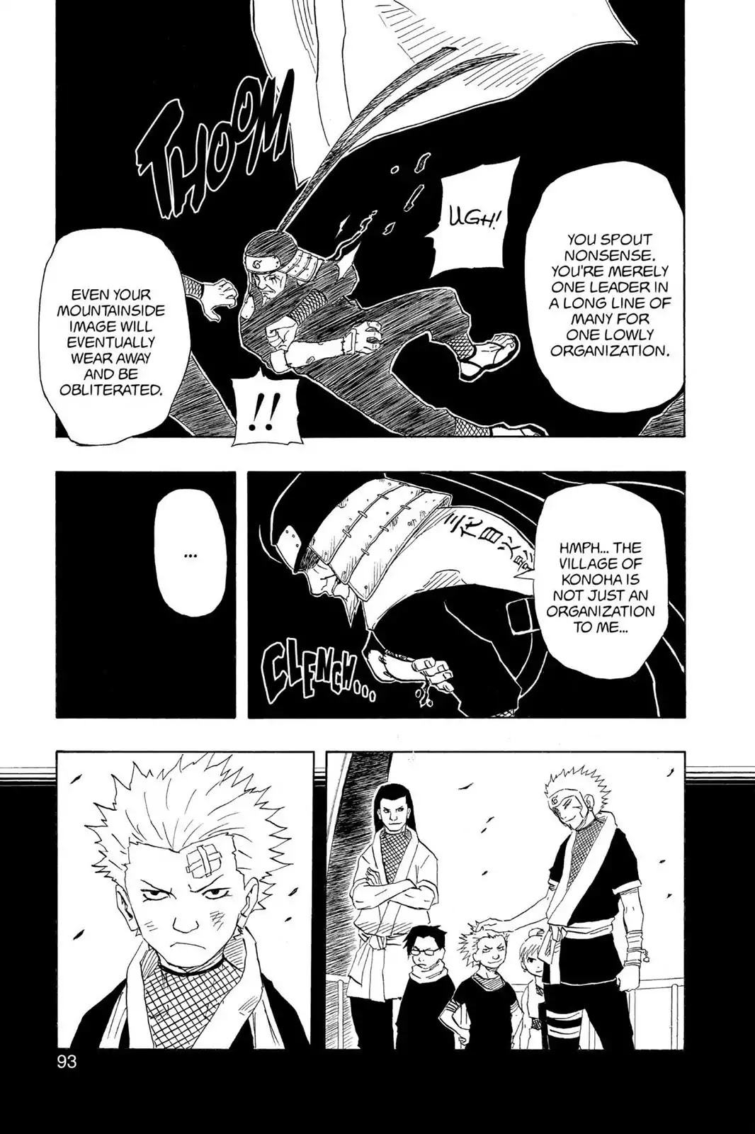 Naruto Chapter 122 page 15 - Chapter 122: The Bestowed Will!!