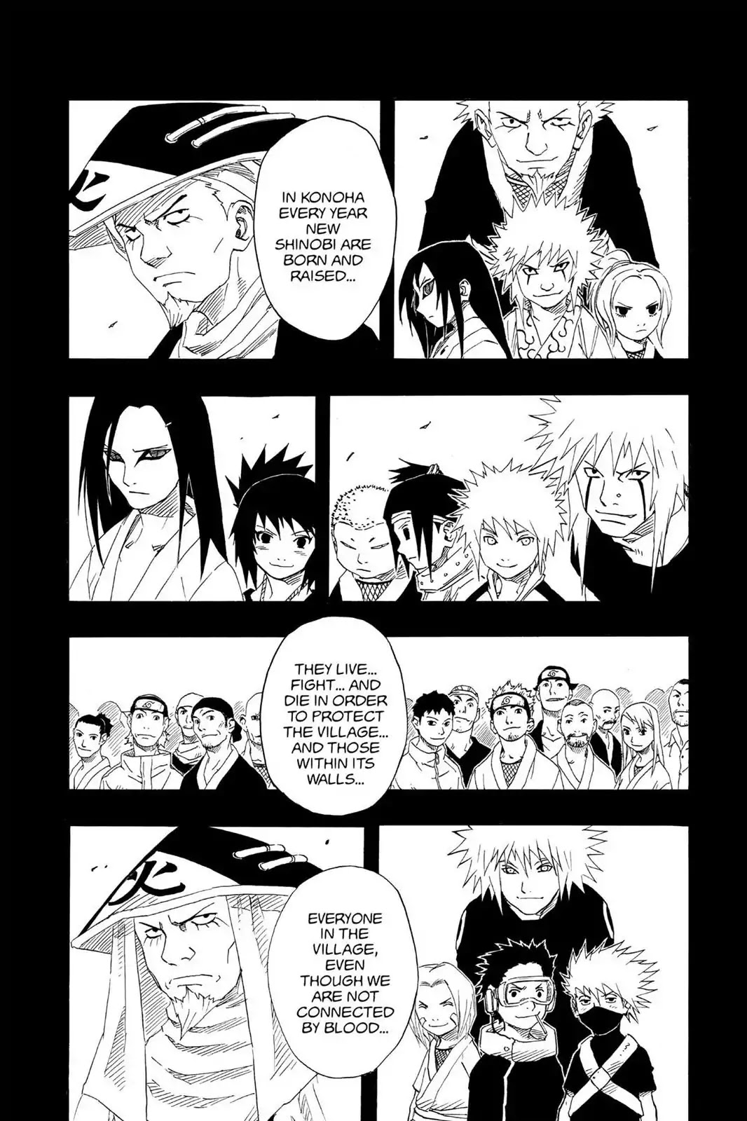 Naruto Chapter 122 page 16 - Chapter 122: The Bestowed Will!!