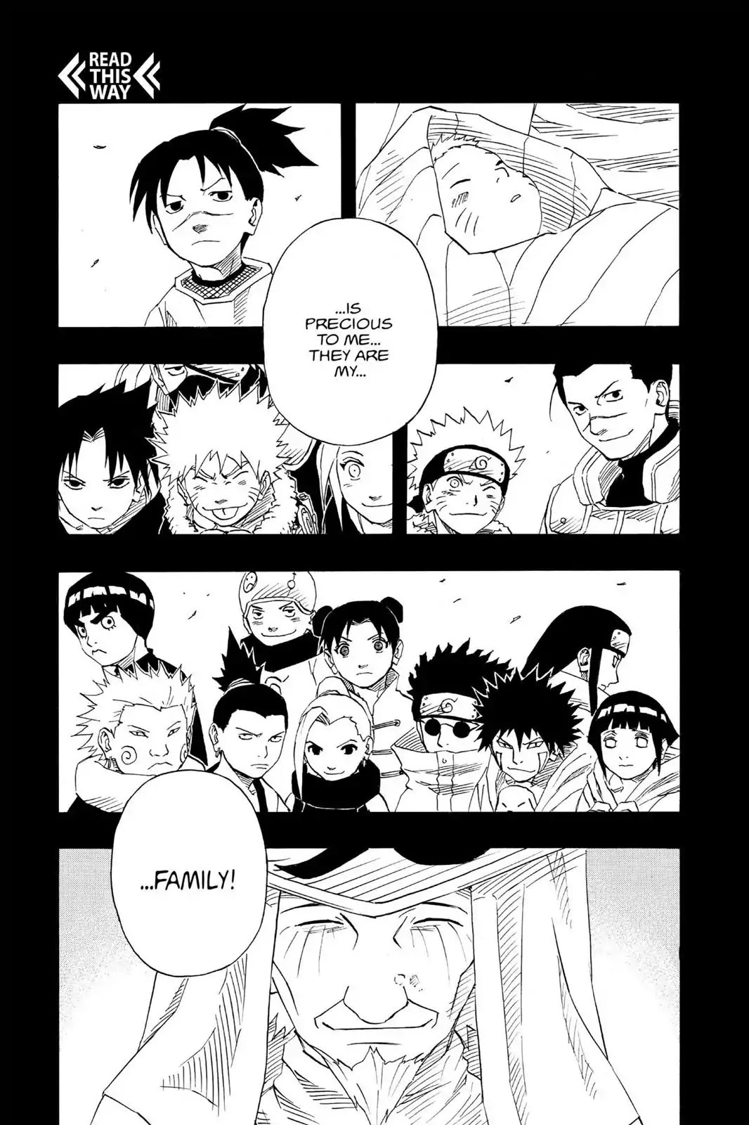 Naruto Chapter 122 page 17 - Chapter 122: The Bestowed Will!!