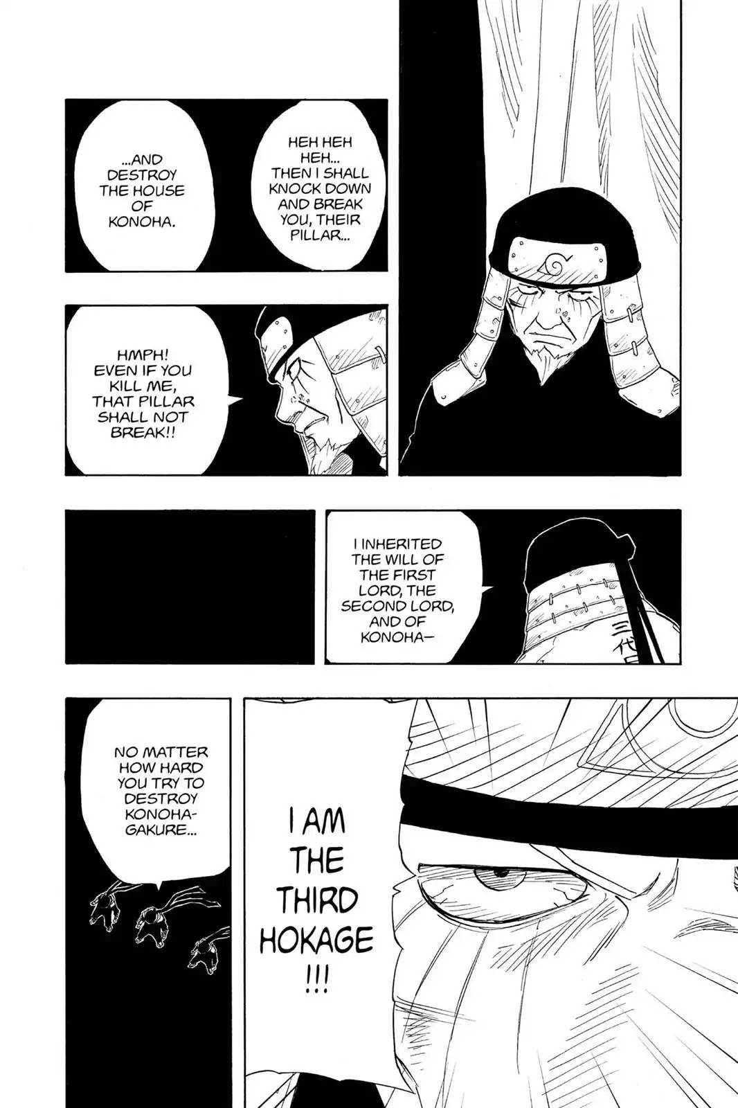 Naruto Chapter 122 page 18 - Chapter 122: The Bestowed Will!!