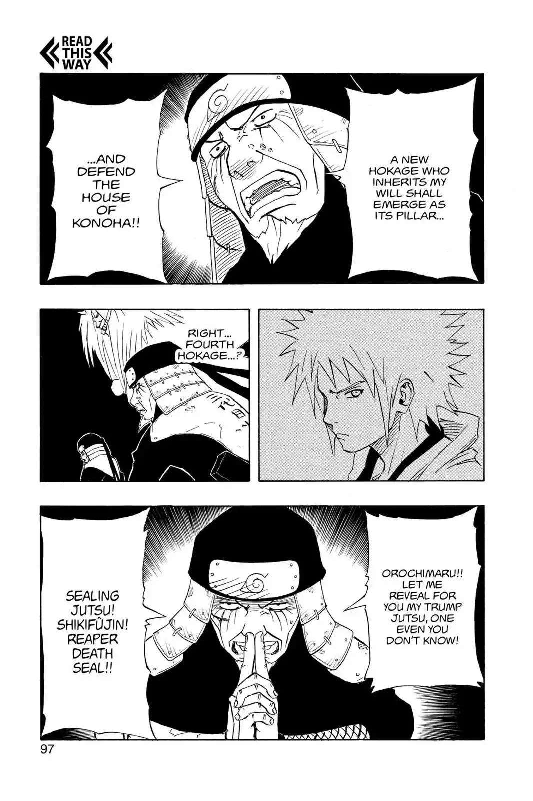 Naruto Chapter 122 page 19 - Chapter 122: The Bestowed Will!!