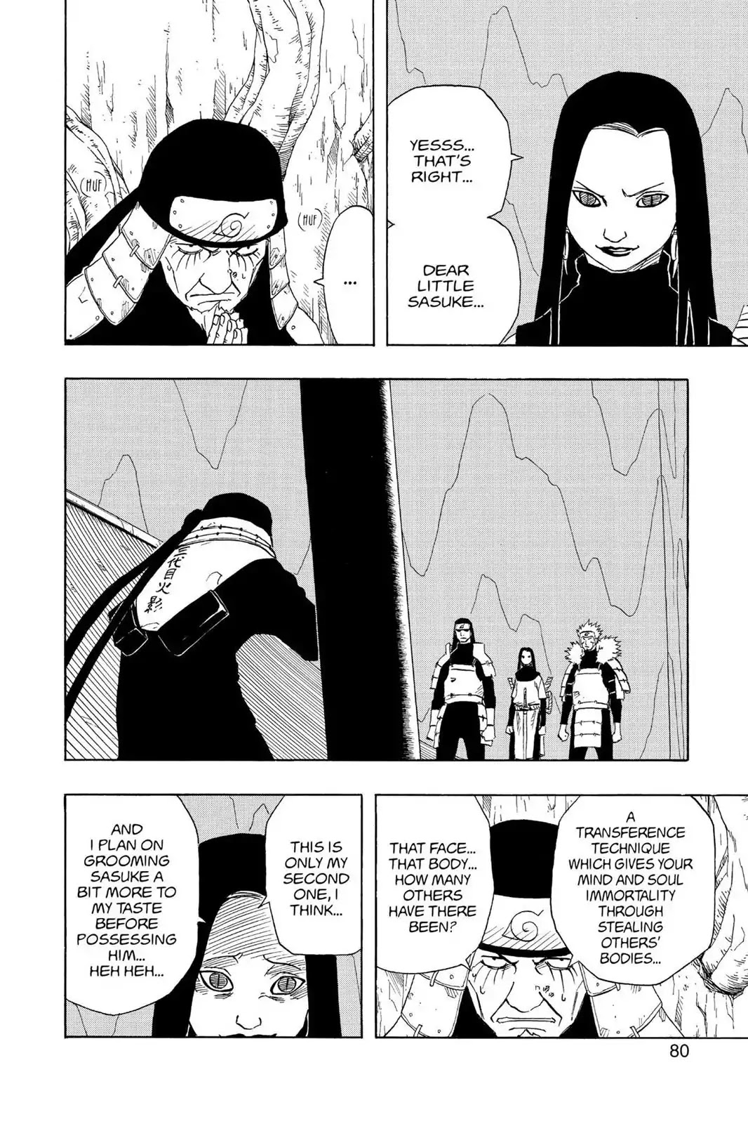 Naruto Chapter 122 page 2 - Chapter 122: The Bestowed Will!!