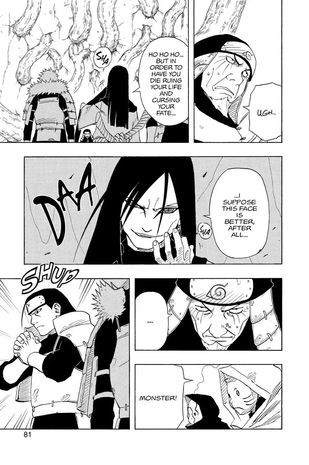 Naruto Chapter 122 page 3 - Chapter 122: The Bestowed Will!!