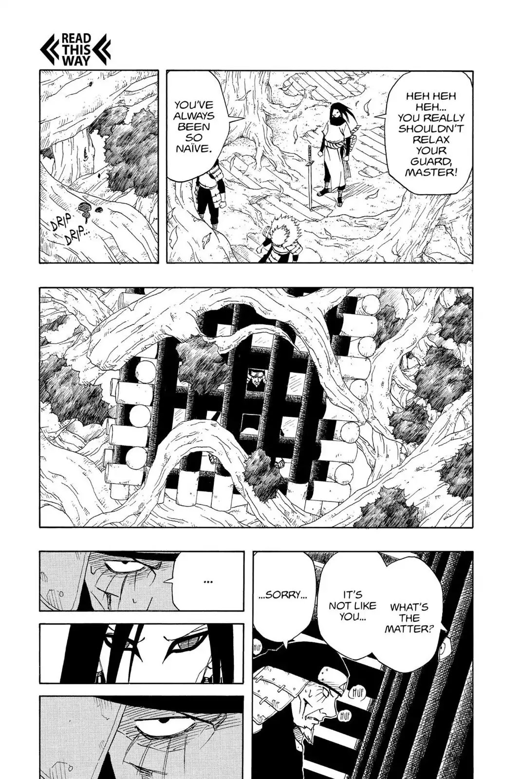 Naruto Chapter 122 page 5 - Chapter 122: The Bestowed Will!!