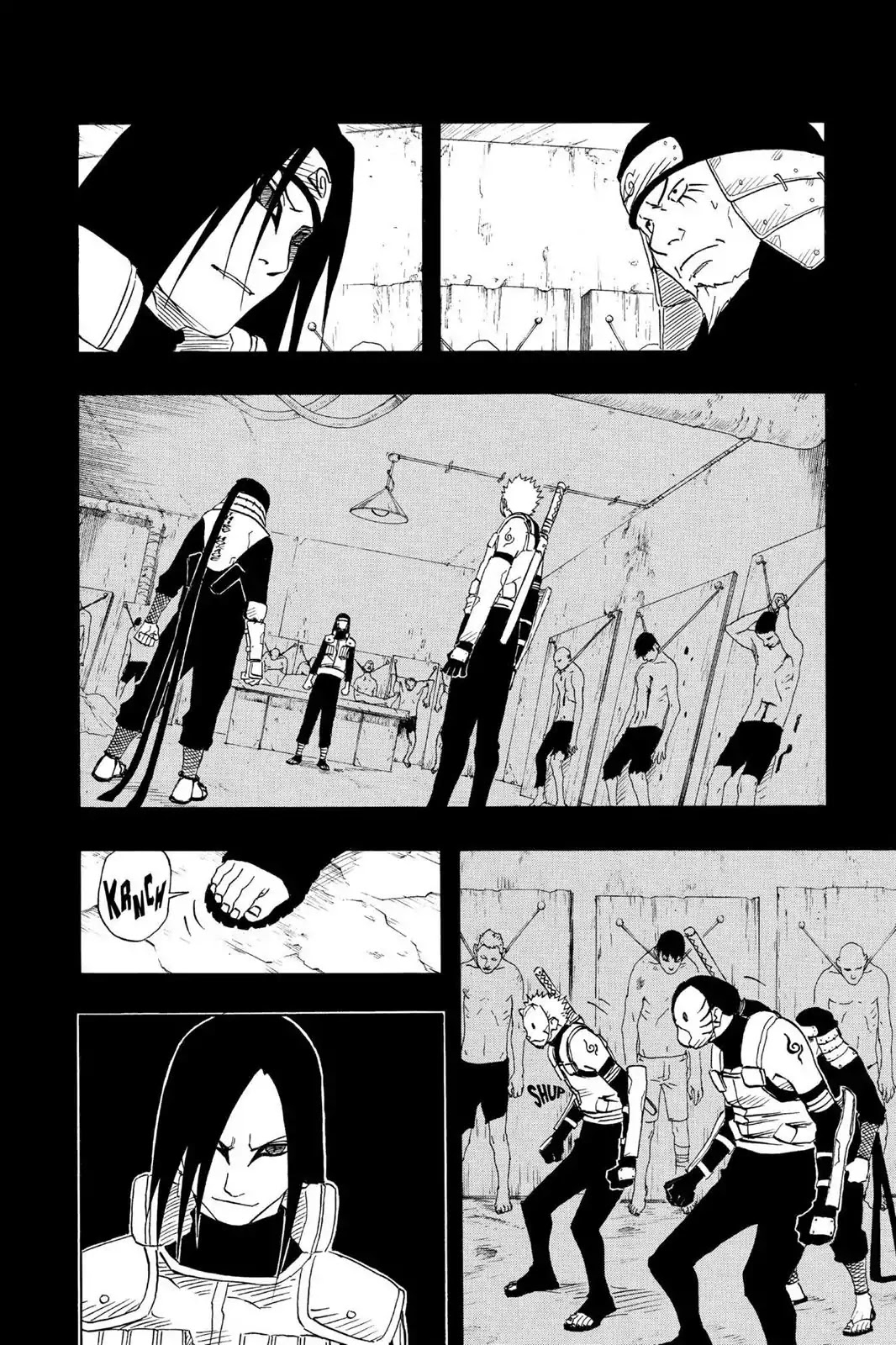 Naruto Chapter 122 page 6 - Chapter 122: The Bestowed Will!!