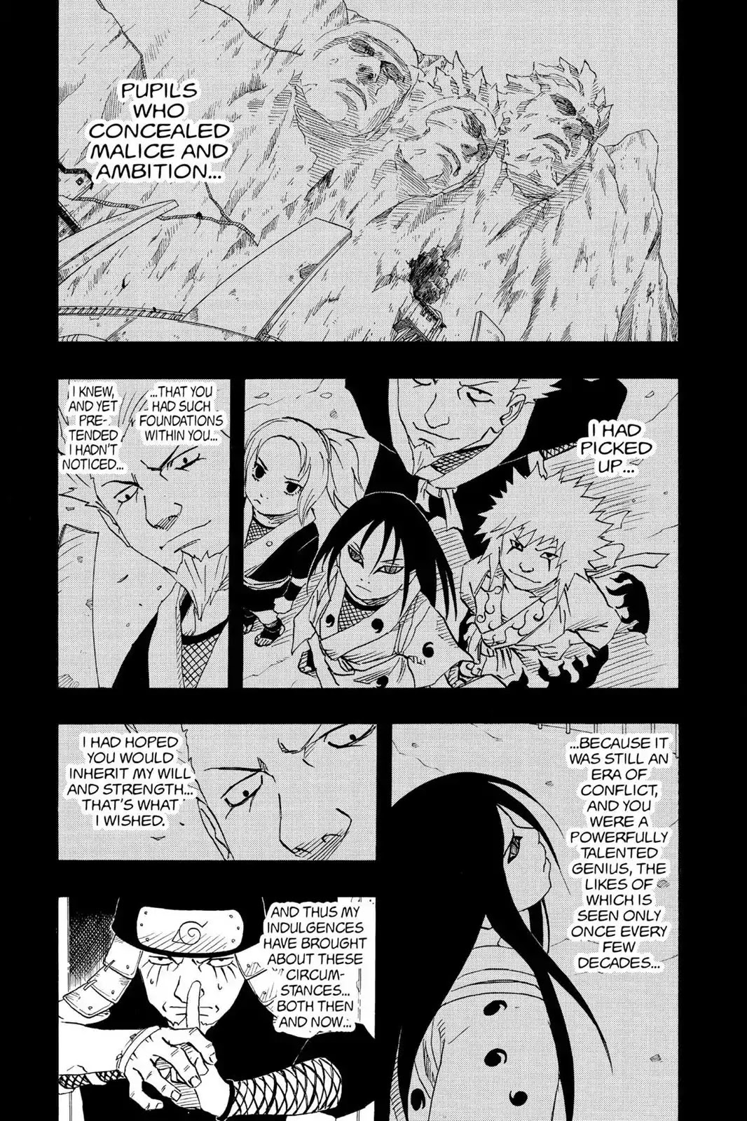 Naruto Chapter 122 page 7 - Chapter 122: The Bestowed Will!!