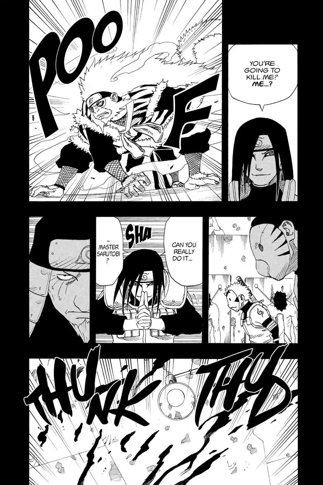 Naruto Chapter 122 page 8 - Chapter 122: The Bestowed Will!!