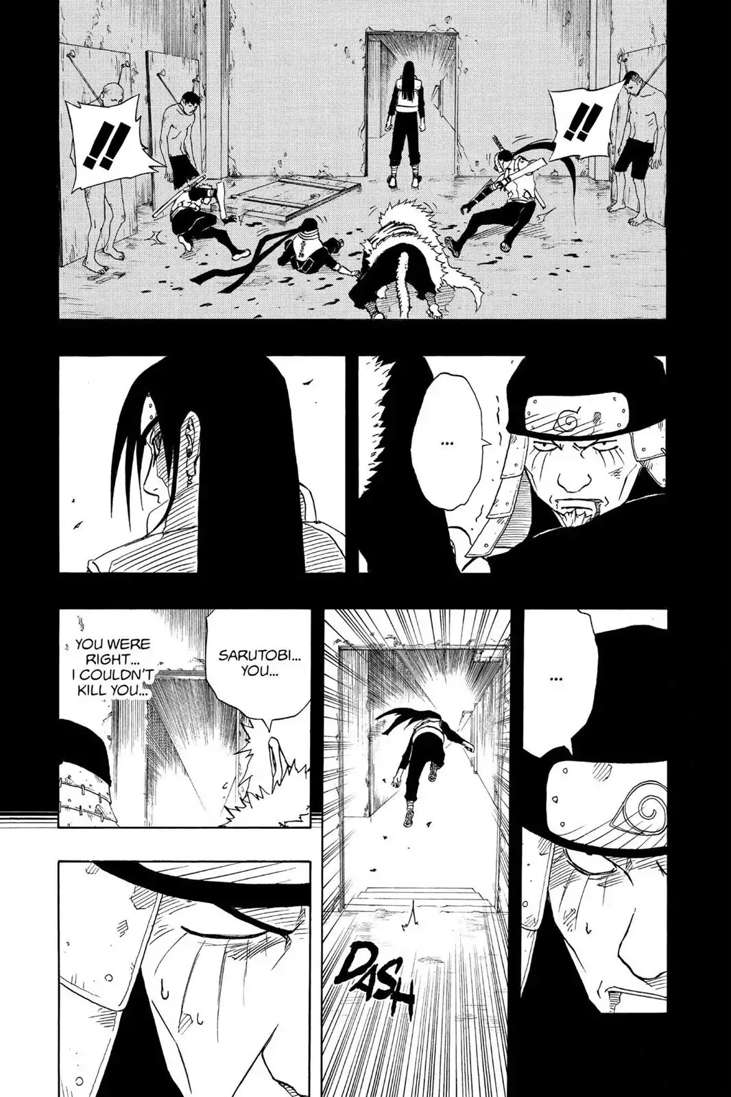 Naruto Chapter 122 page 9 - Chapter 122: The Bestowed Will!!