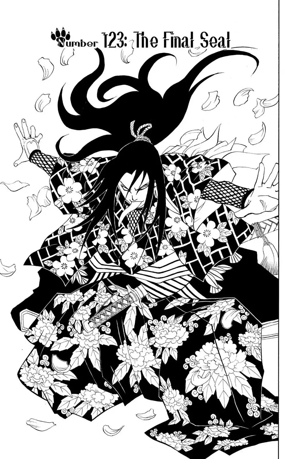 Naruto Chapter 123 page 1 - Chapter 123: The Final Seal